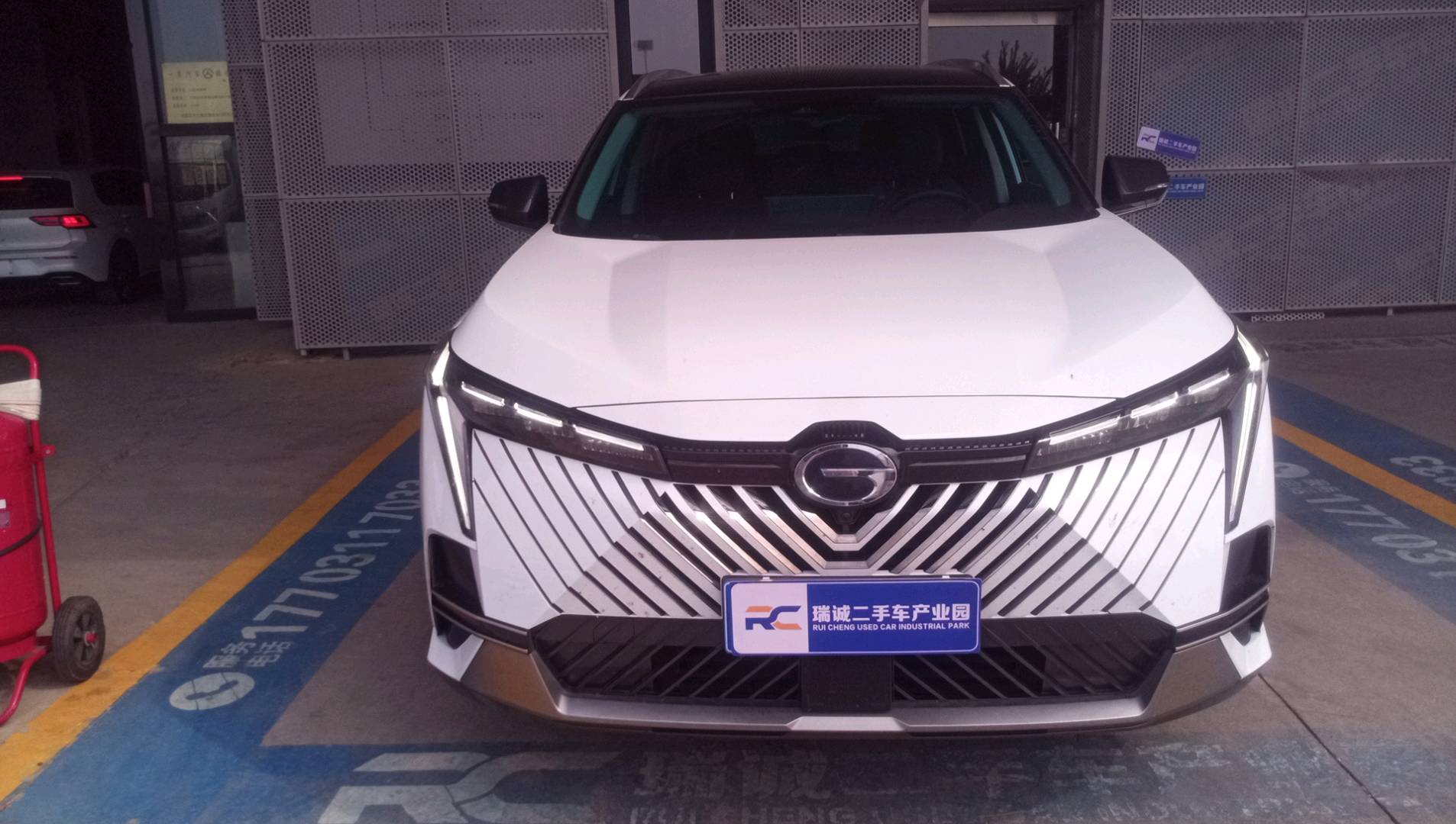 广汽传祺 影酷 2022款 2.0ATK 双子星Max版 二手车市场选瑞诚