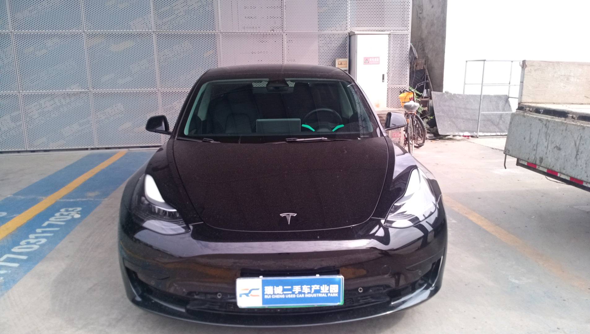 特斯拉 Model 3 2022款 后轮驱动版 二手车市场选瑞诚