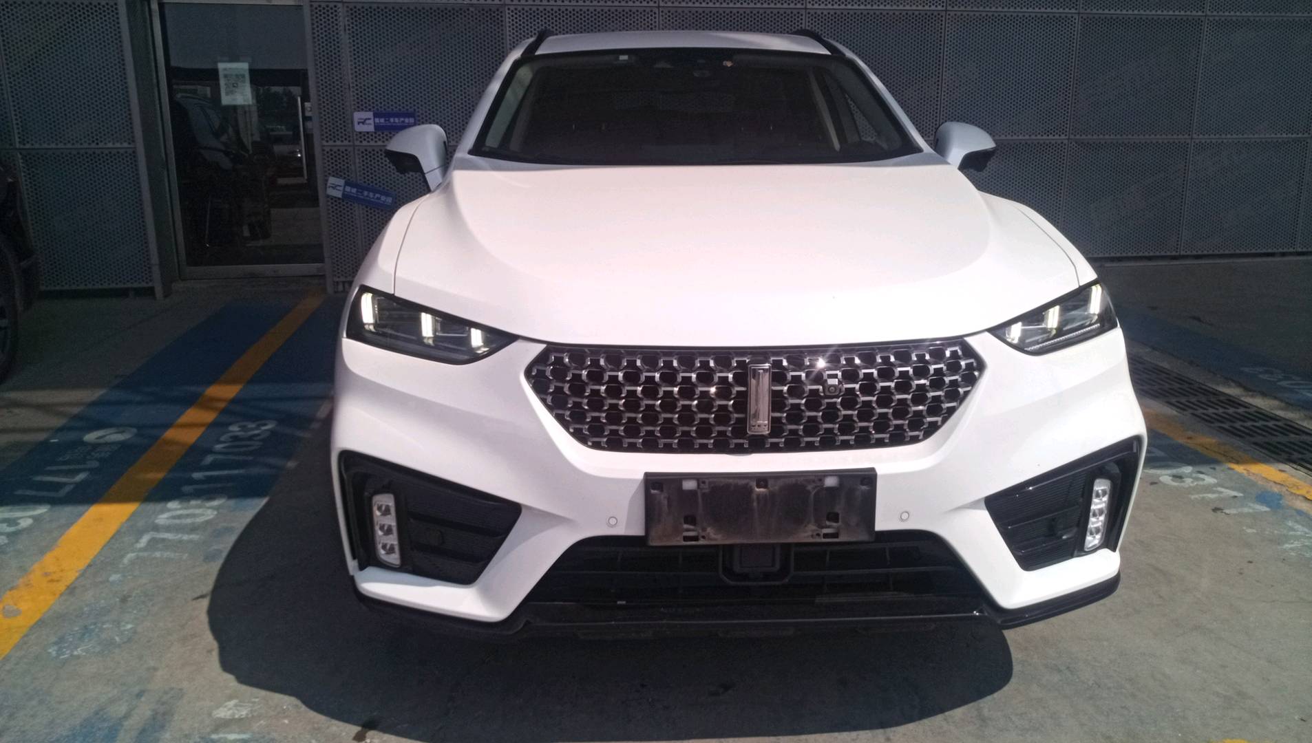 WEY WEY VV7 2020款 2.0T 旗舰型 二手车市场选瑞诚