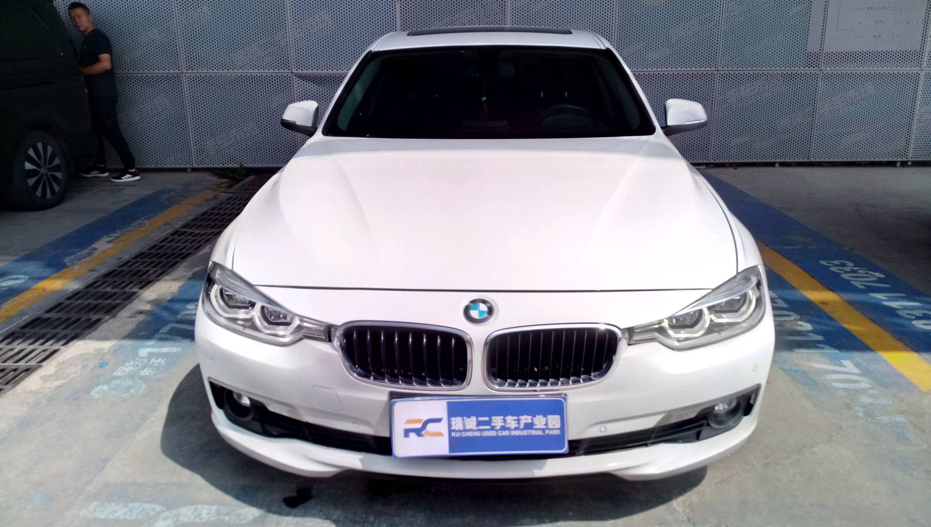 宝马 宝马3系 2016款 320Li 时尚型 二手车市场选瑞诚