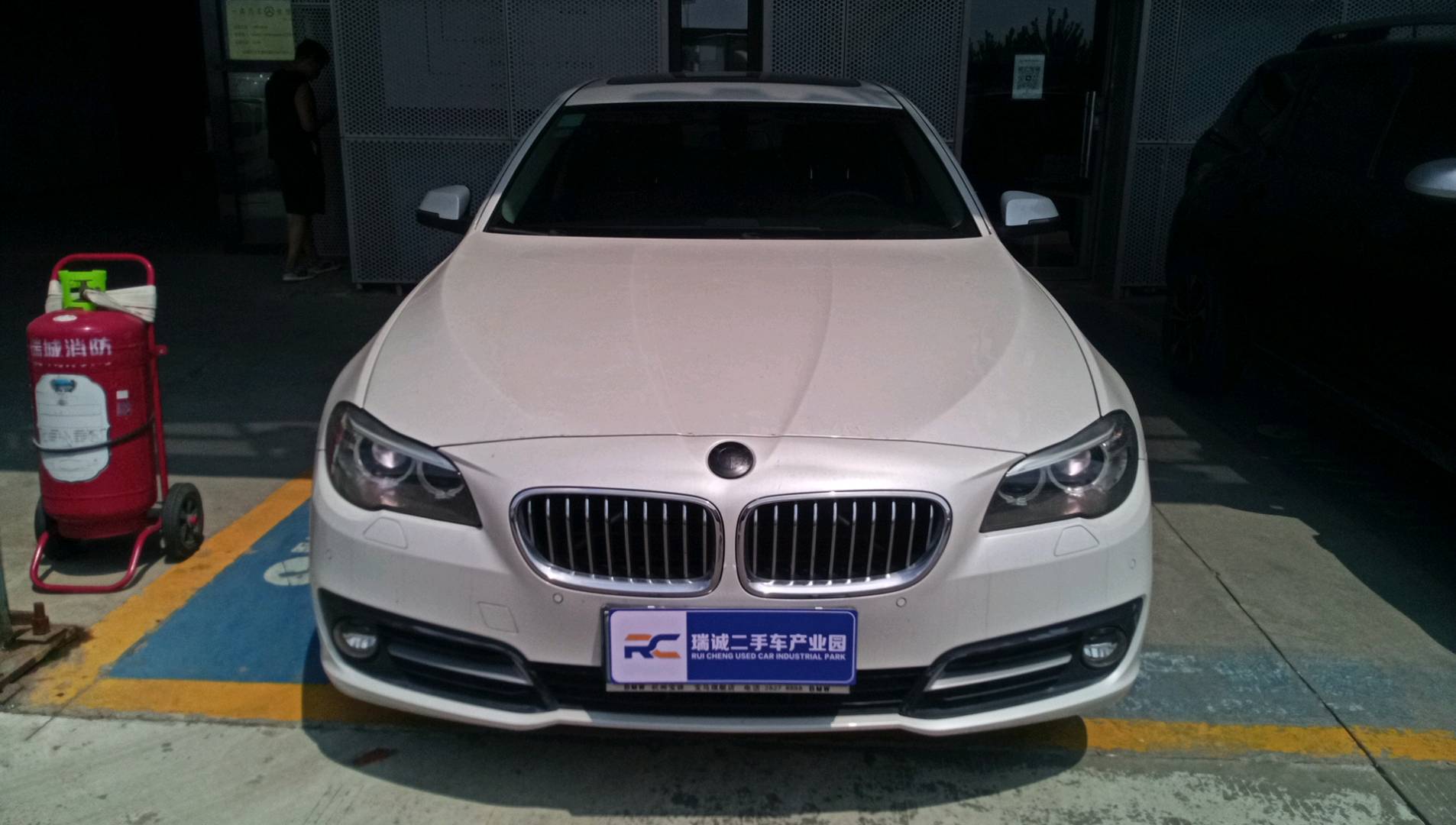 宝马 宝马5系 2014款 525Li 豪华设计套装 二手车市场选瑞诚