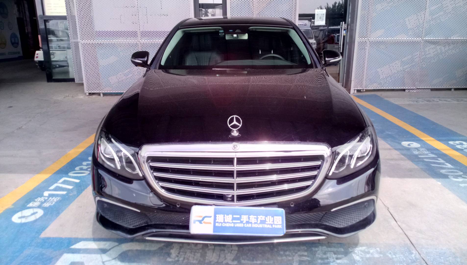 奔驰 奔驰E级 2018款 改款 E 300 L 豪华型 二手车市场选瑞诚