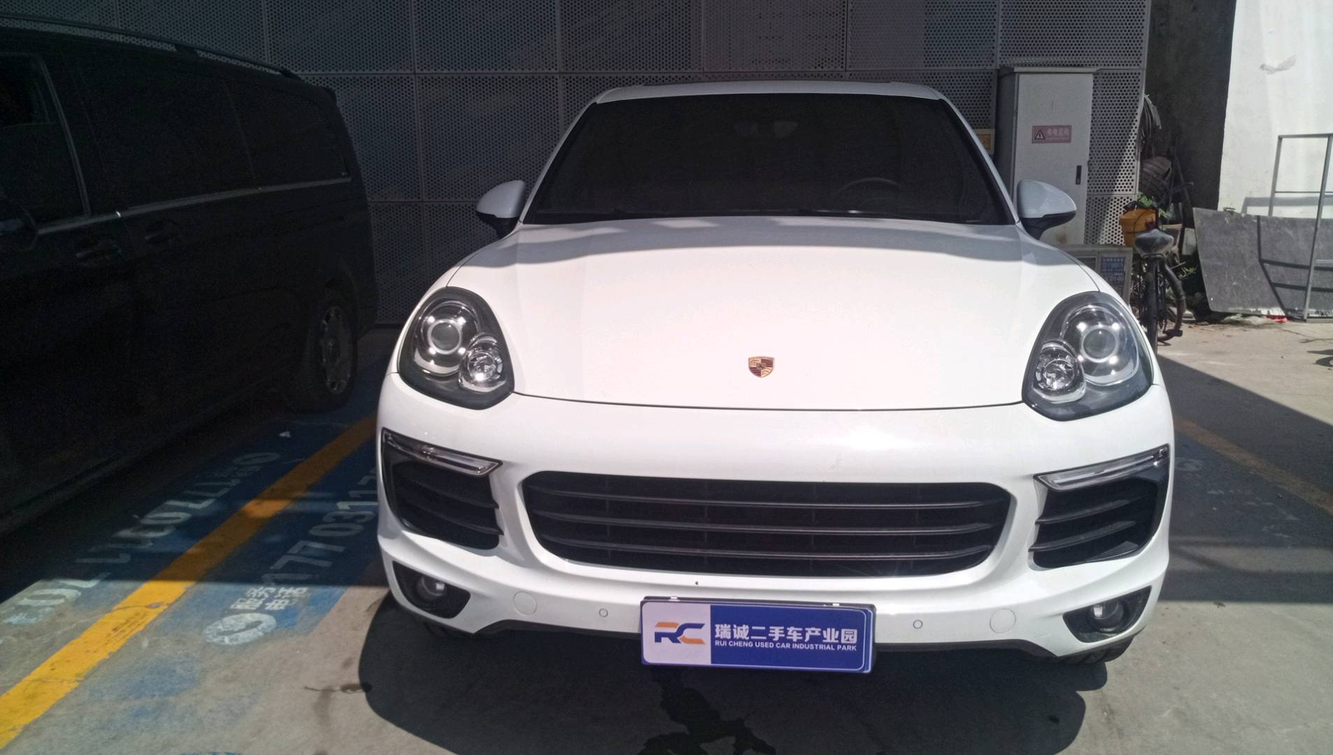 保时捷 Cayenne 2015款 Cayenne 3.0T 二手车市场选瑞诚