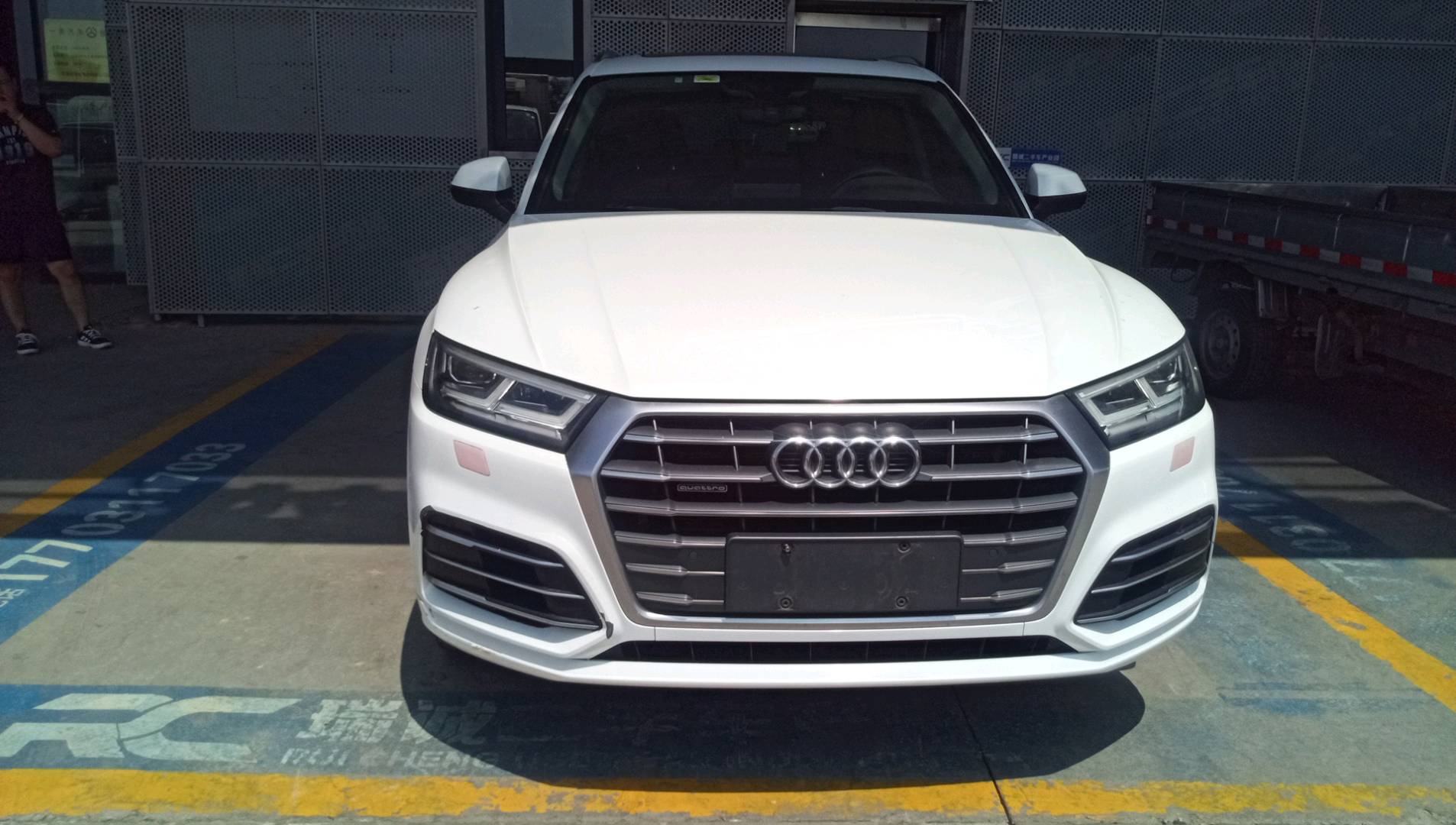奥迪 奥迪Q5L 2018款 40 TFSI 荣享时尚型 国VI 二手车市场选瑞诚