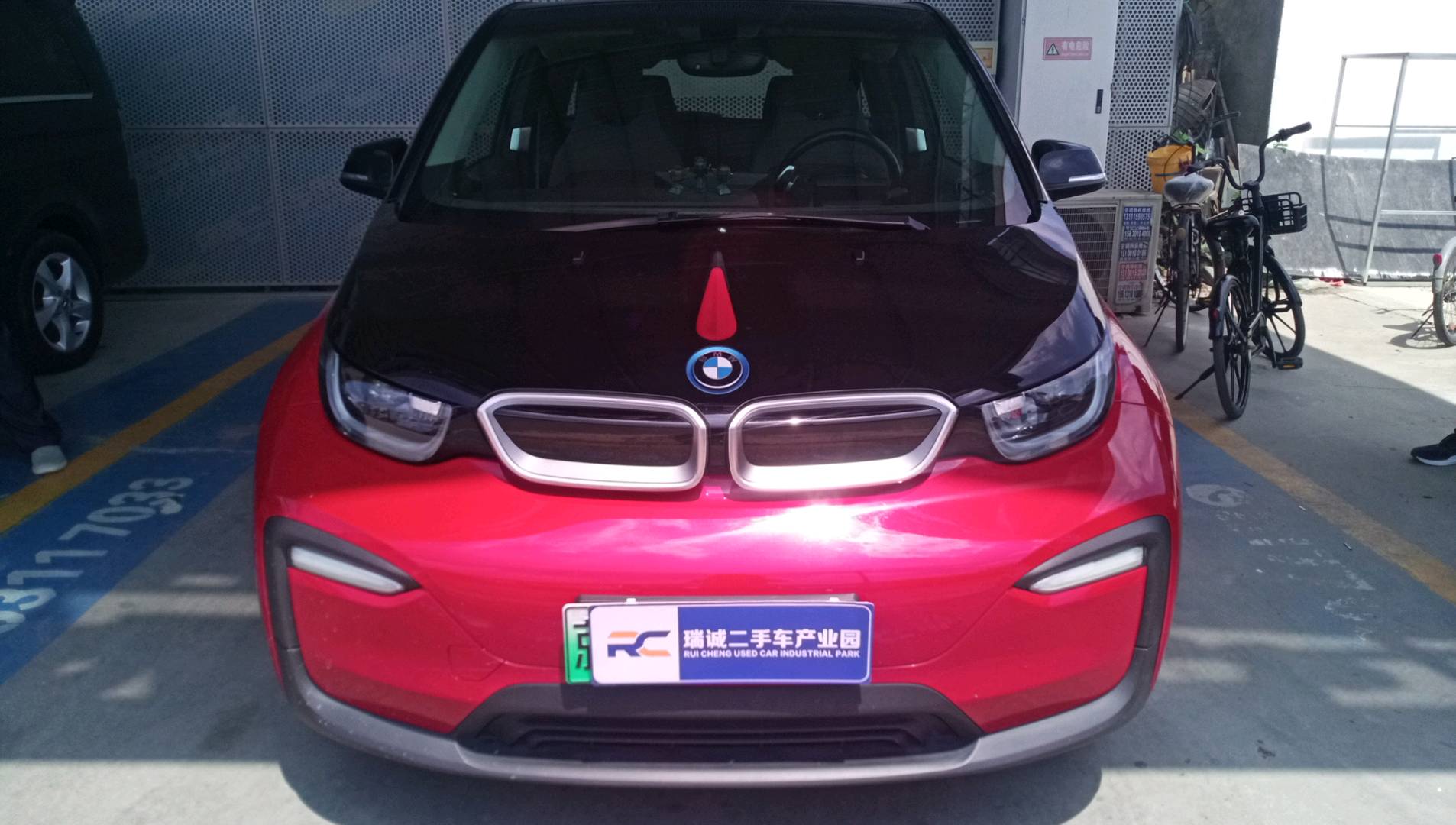 宝马 宝马i3 2019款 快充版 二手车市场选瑞诚