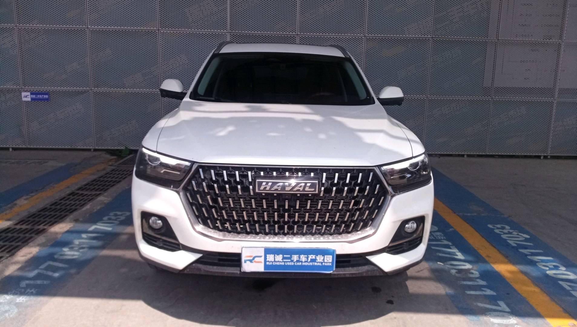 哈弗 哈弗H6 2023款 国潮版 1.5T 自动都市版 二手车市场选瑞诚
