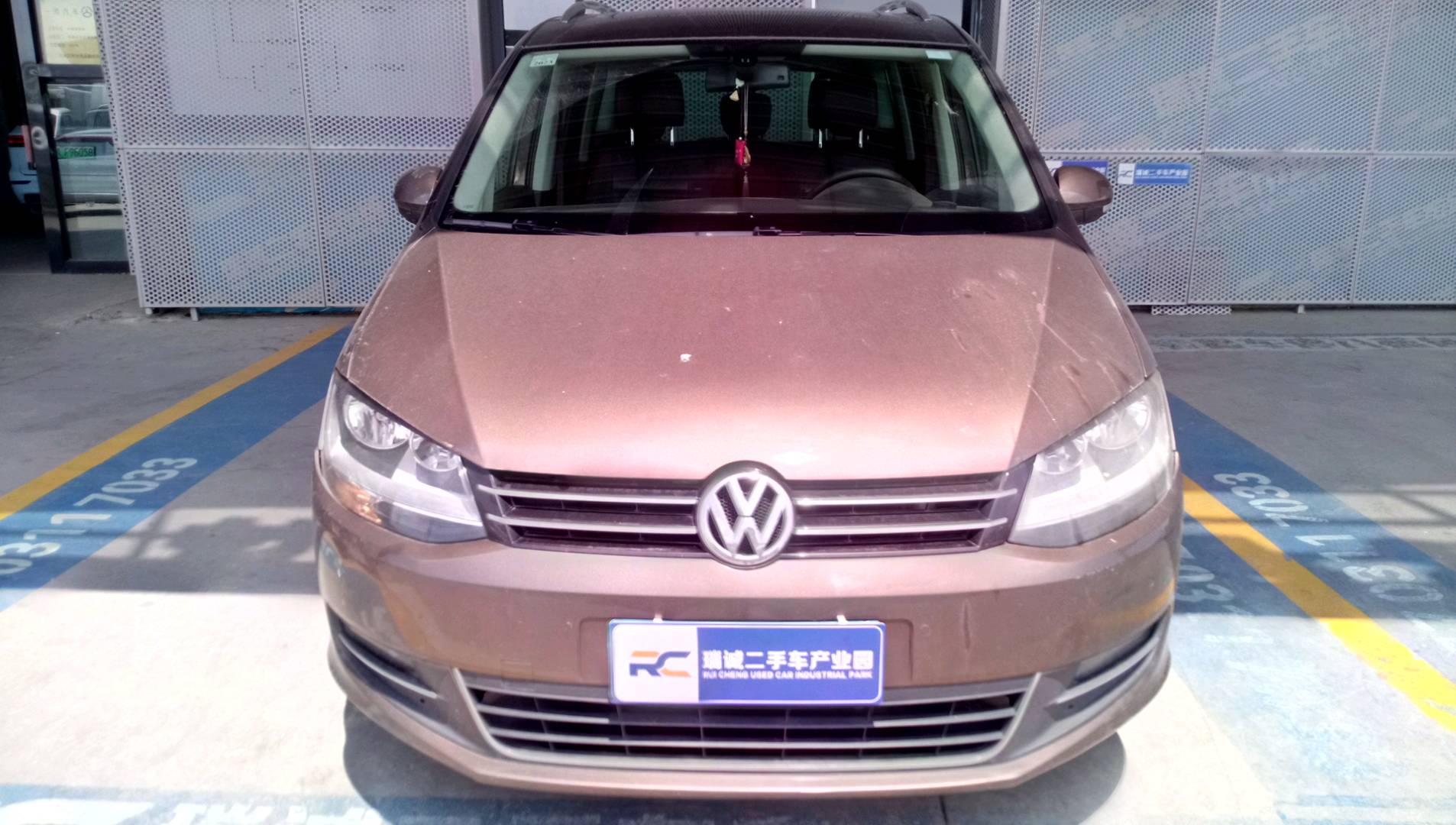 大众 夏朗 2013款 1.8TSI 舒适型 欧IV 二手车市场选瑞诚