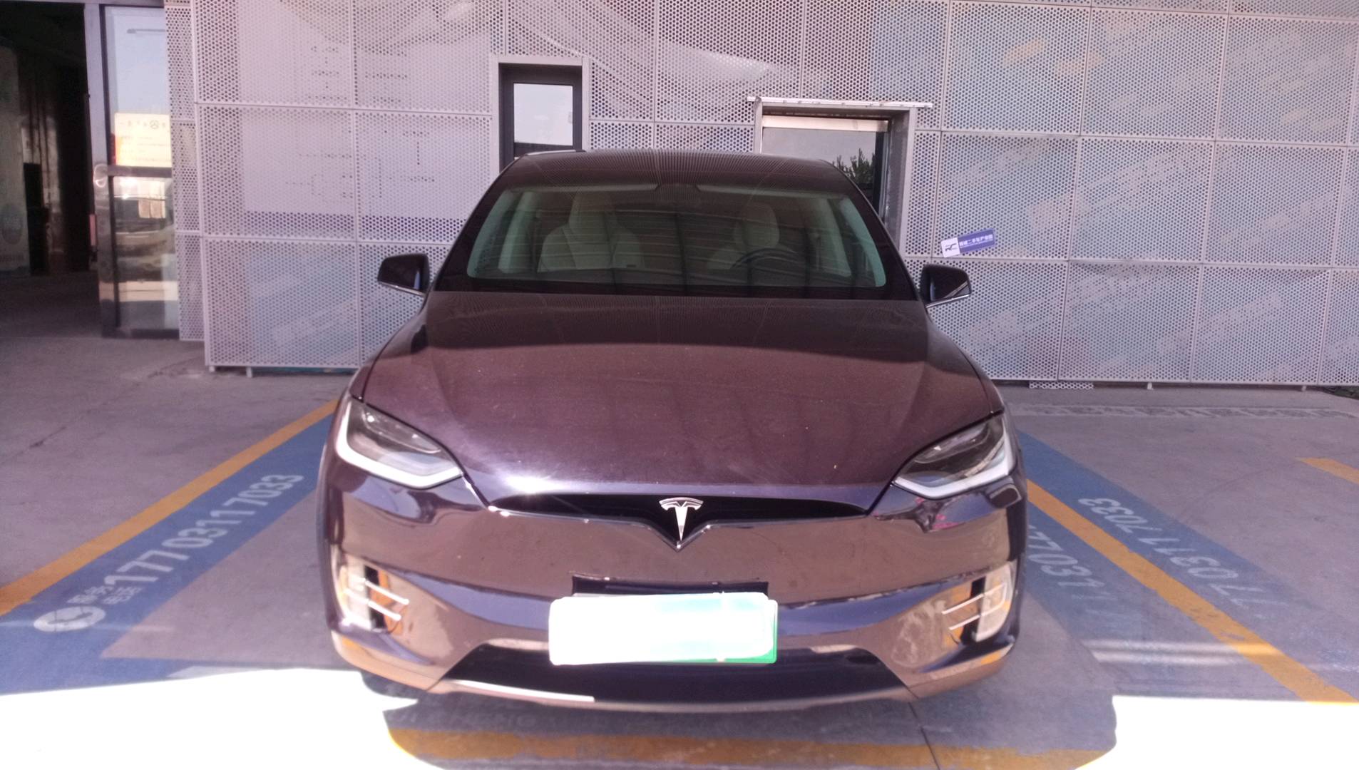 特斯拉 Model X 2016款 Model X 90D 二手车市场选瑞诚
