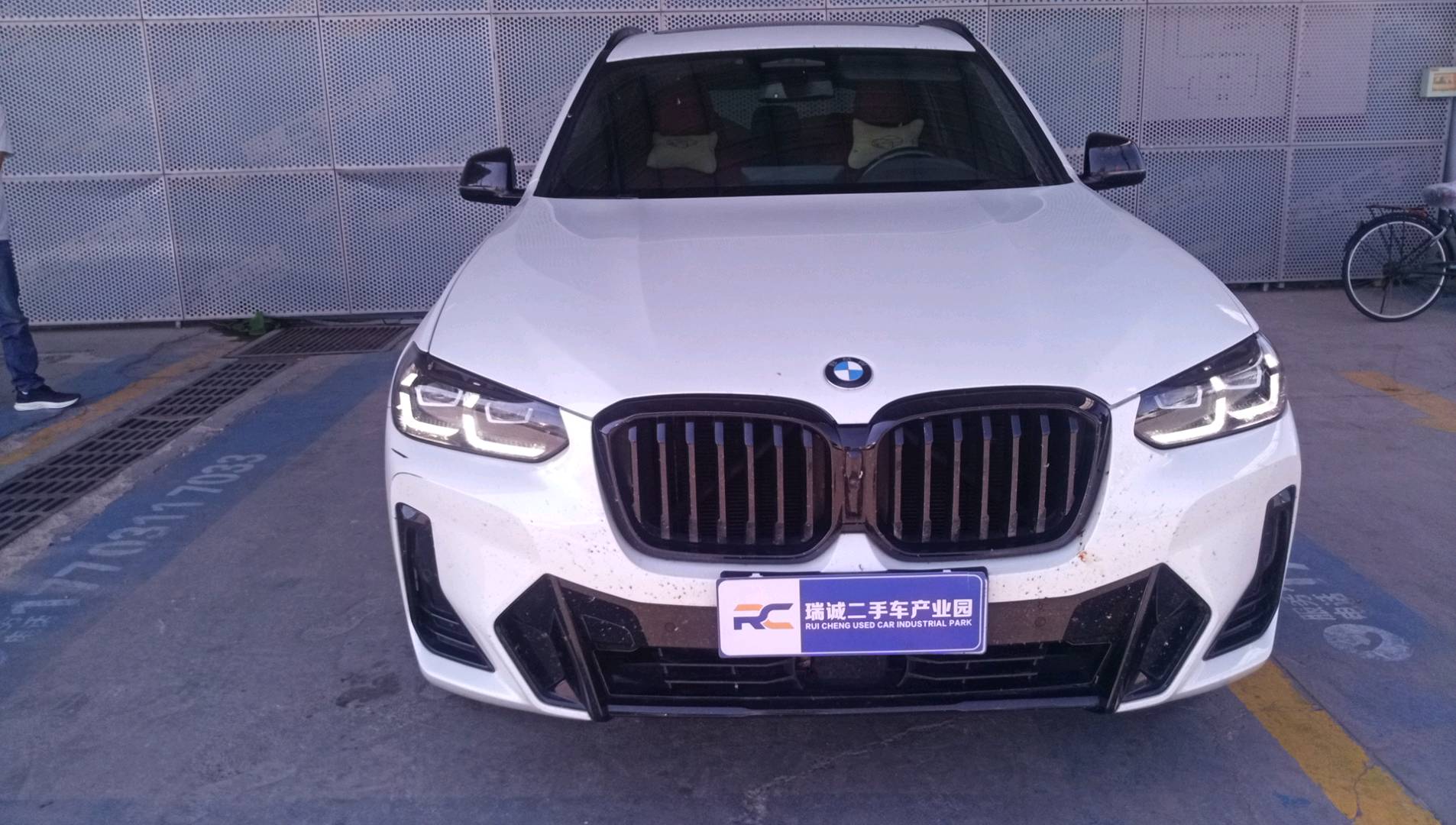 宝马 宝马X3 2023款 xDrive30i 尊享型 M曜夜套装 二手车市场选瑞诚