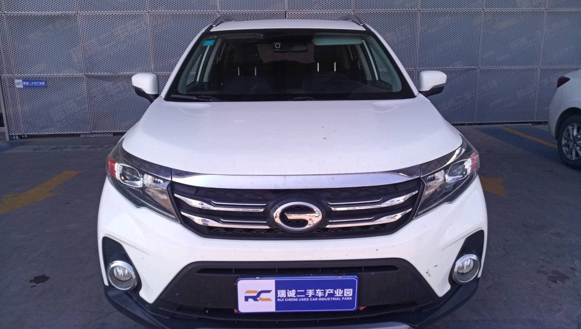 广汽传祺 传祺GS3 2019款 235T 自动精英版 二手车市场选瑞诚