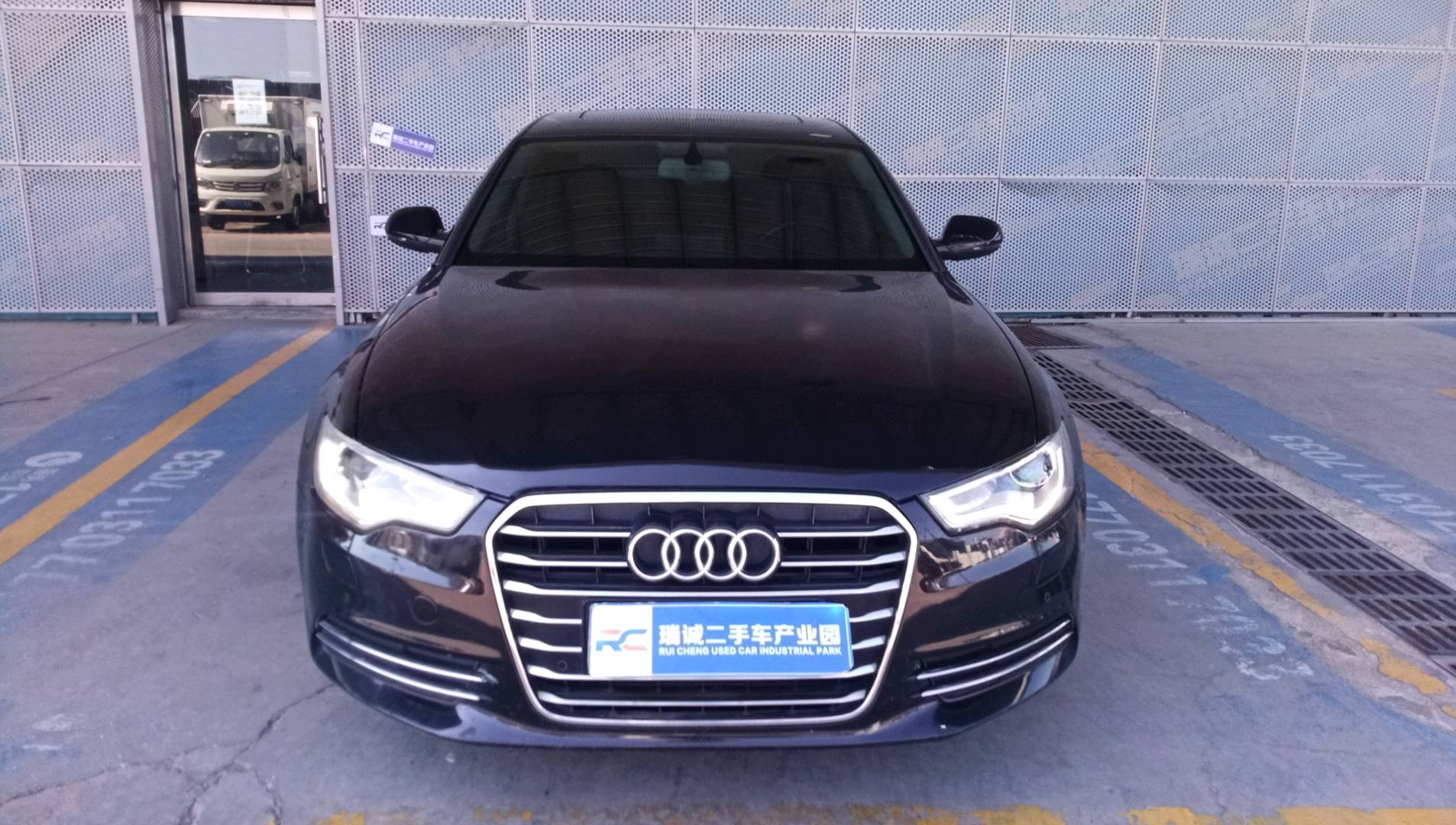 奥迪 奥迪A6L 2014款 TFSI 标准型 二手车市场选瑞诚