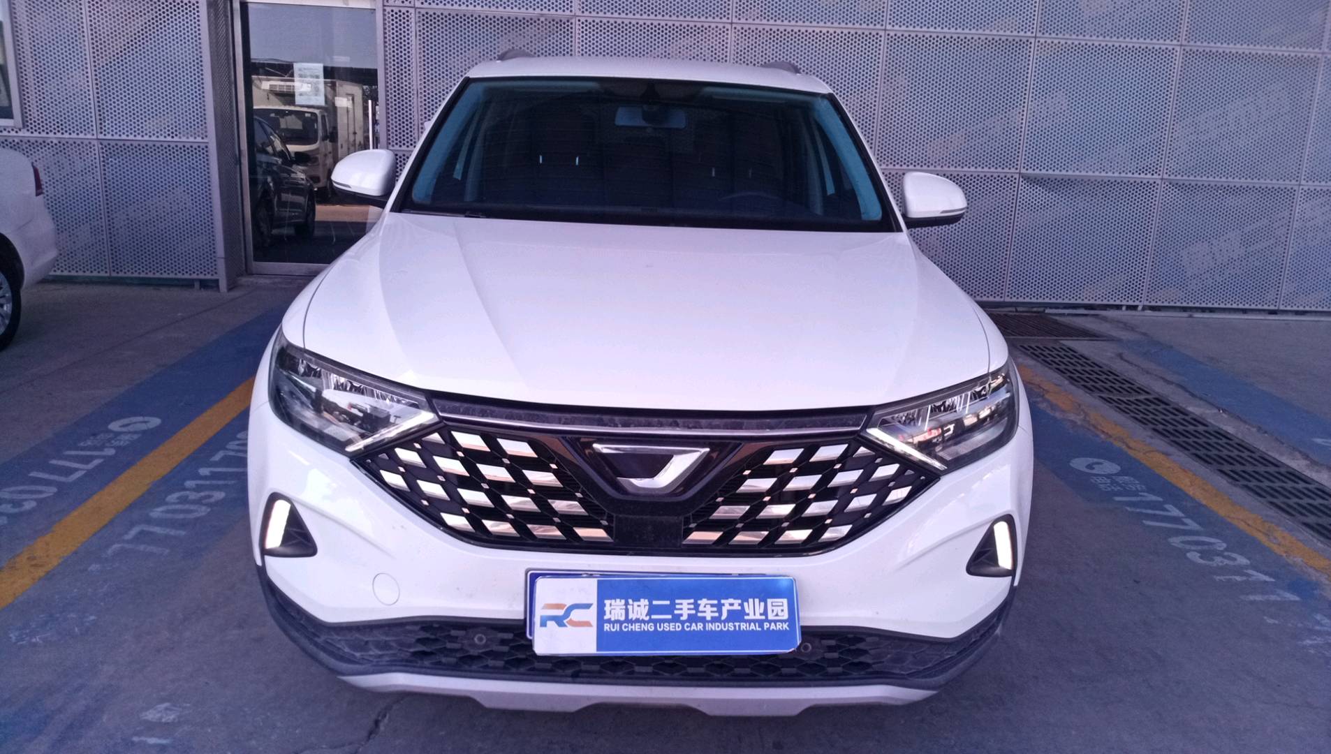 捷达 捷达VS5 2022款 280TSI 自动悦享型Pro 二手车市场选瑞诚