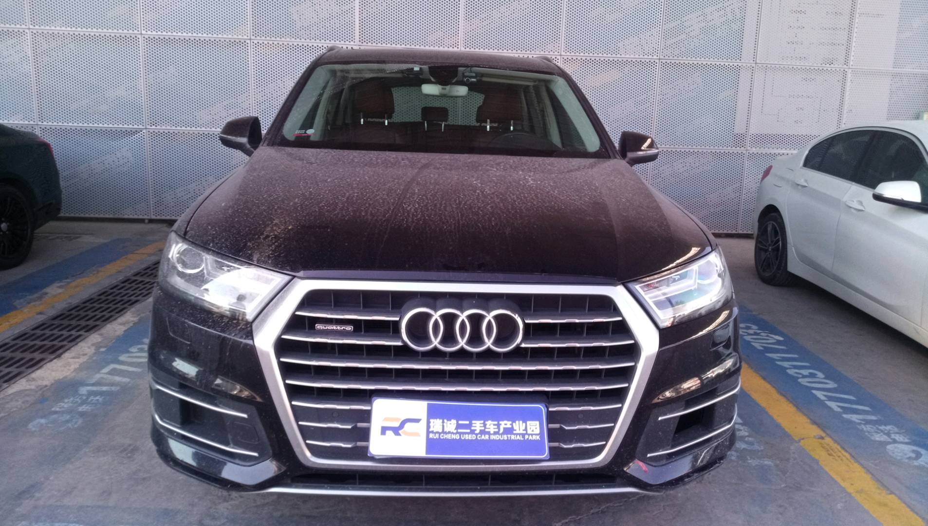 奥迪 奥迪Q7 2016款 45 TFSI 技术型 二手车市场选瑞诚
