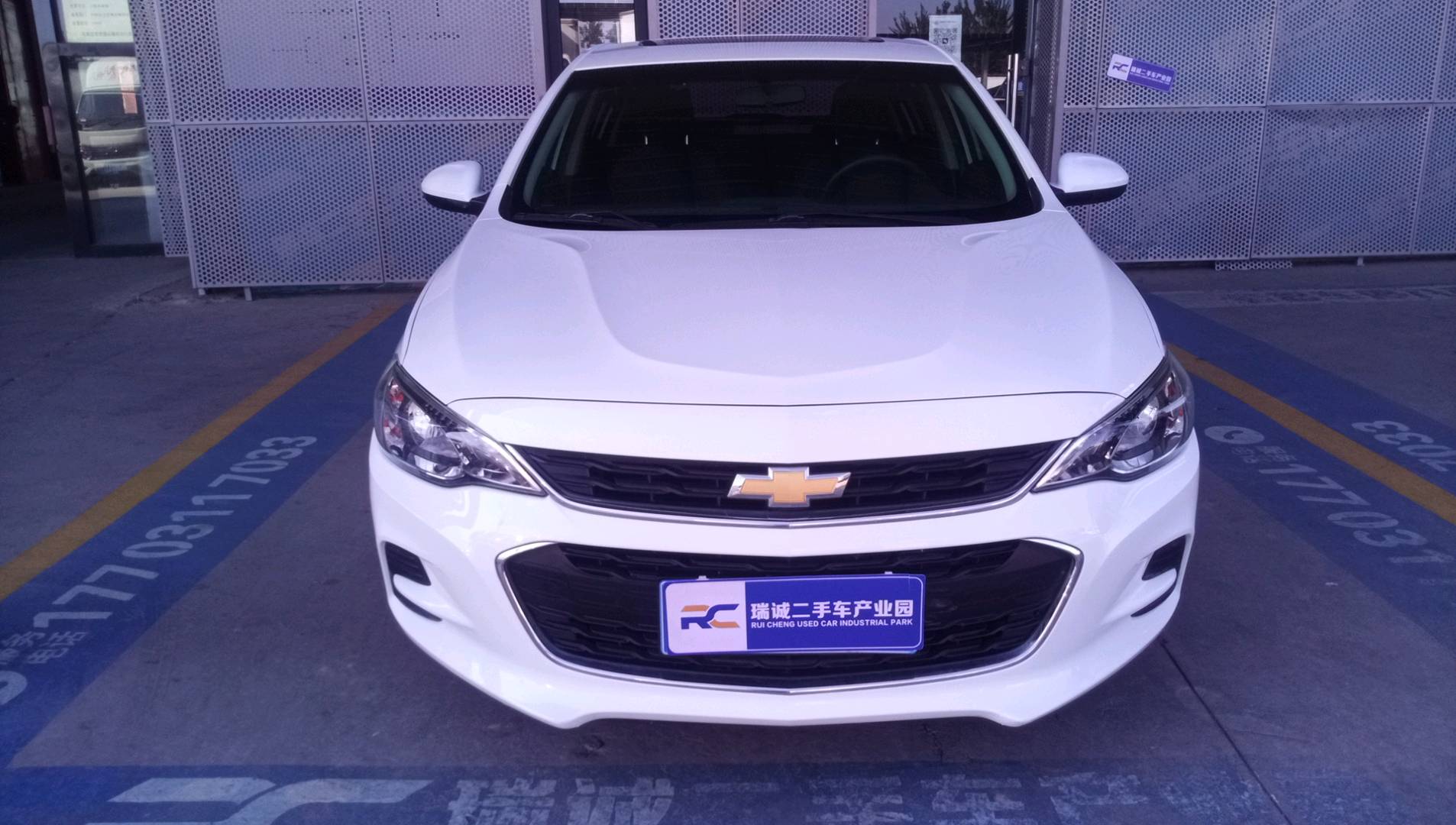 雪佛兰 科沃兹 2019款 320 自动欣享天窗版 二手车市场选瑞诚