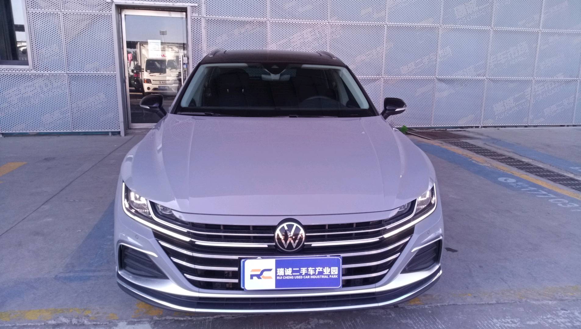 大众 一汽-大众CC 2023款 改款 猎装车 380TSI 猎心版 二手车市场选瑞诚