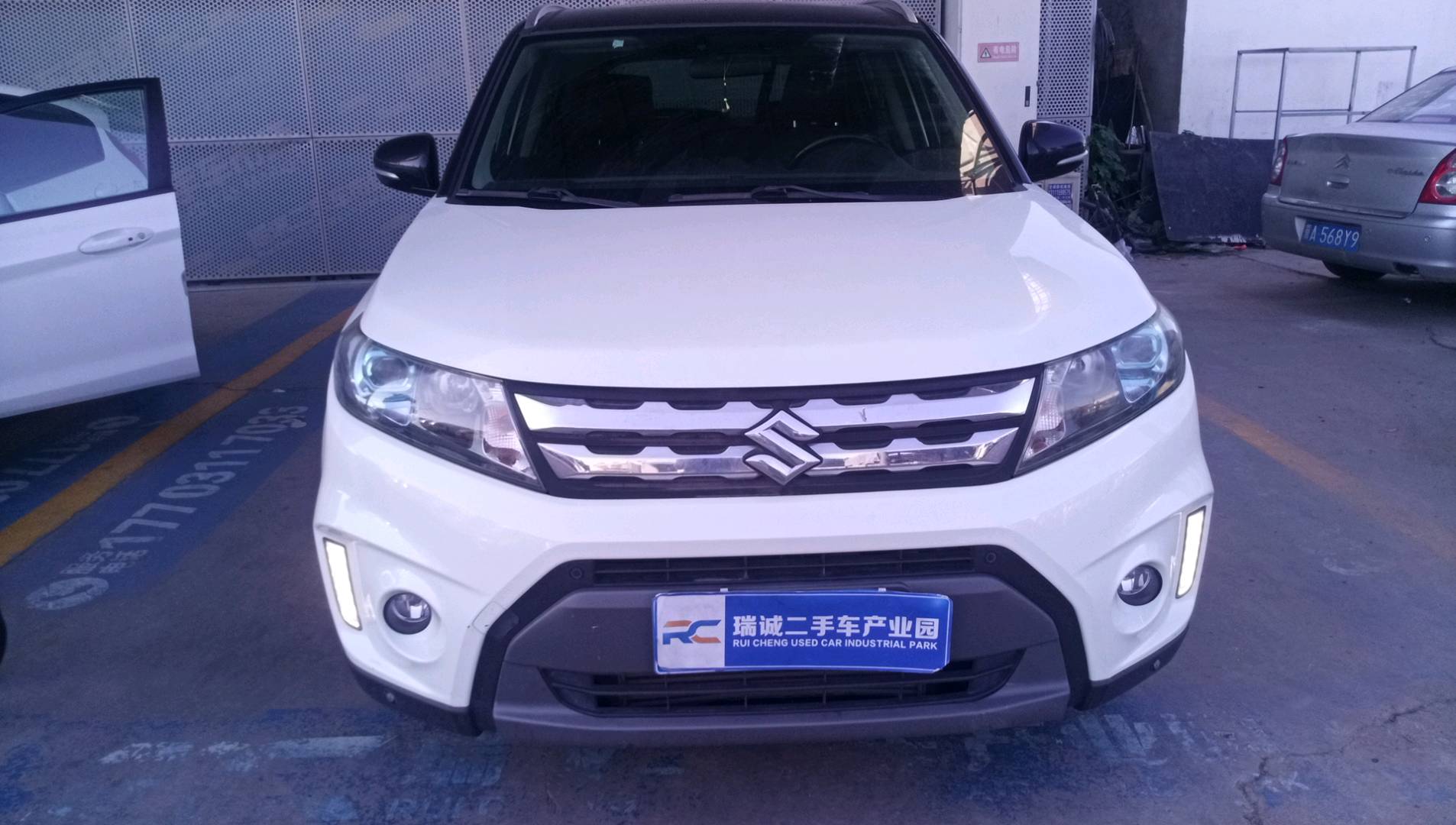 铃木 维特拉 2016款 1.4T 自动四驱旗舰型 二手车市场选瑞诚