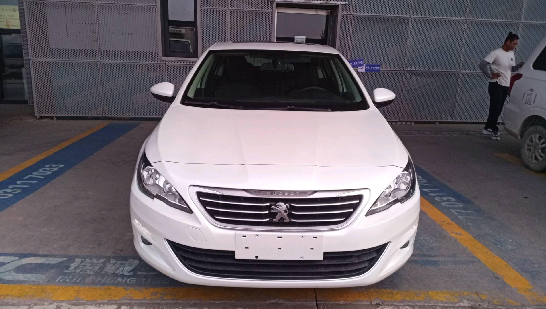 标致 标致408 2016款 1.6T 自动豪华版 二手车市场选瑞诚