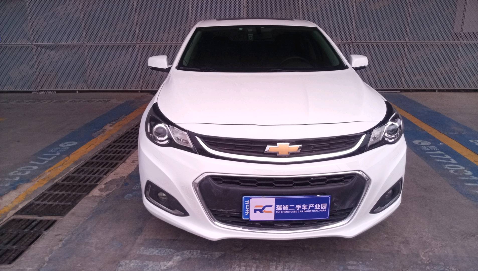 雪佛兰 迈锐宝 2016款 2.0L 自动豪华版 二手车市场选瑞诚