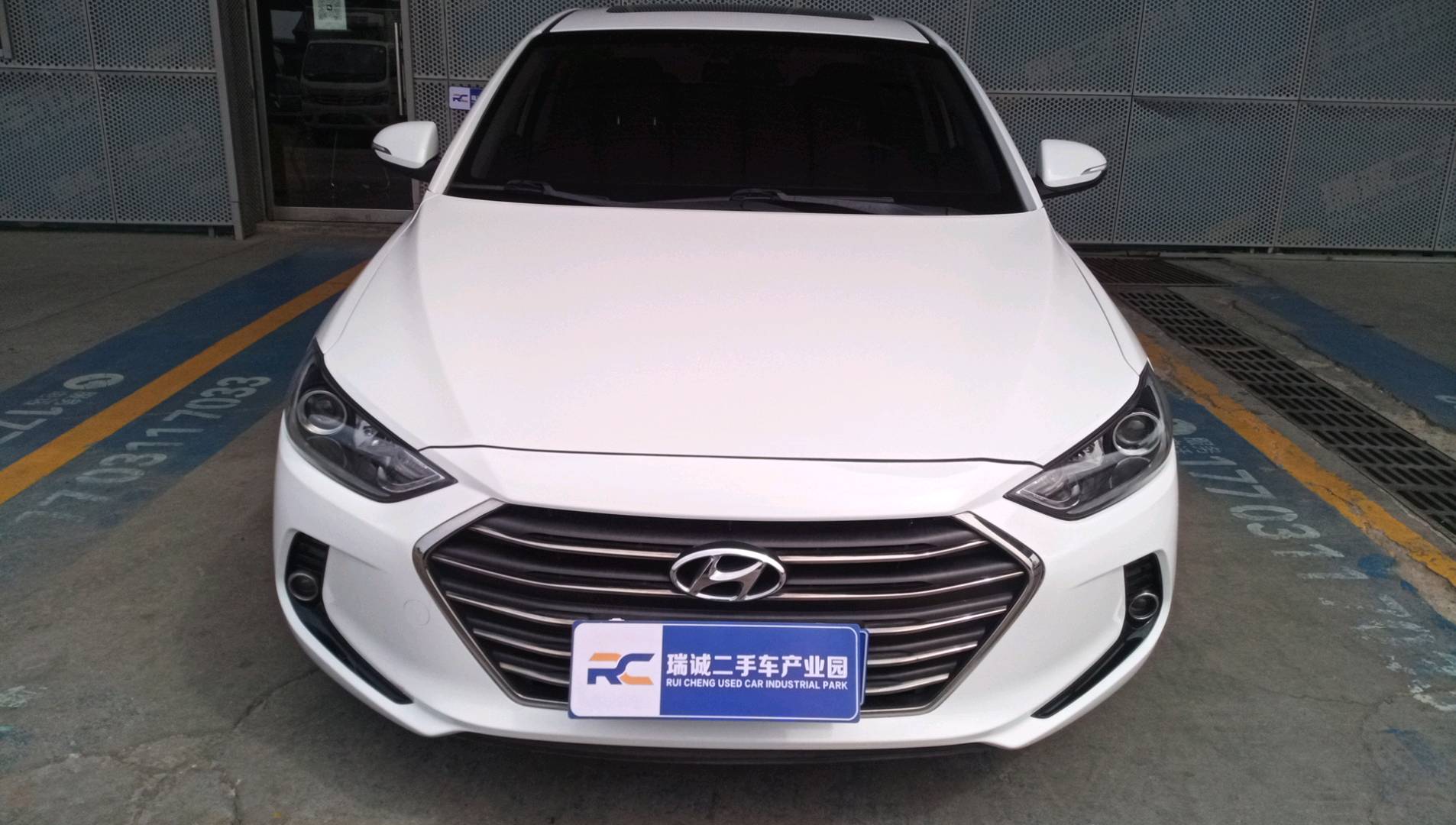 现代 领动 2016款 1.6L 自动智炫·精英型 二手车市场选瑞诚