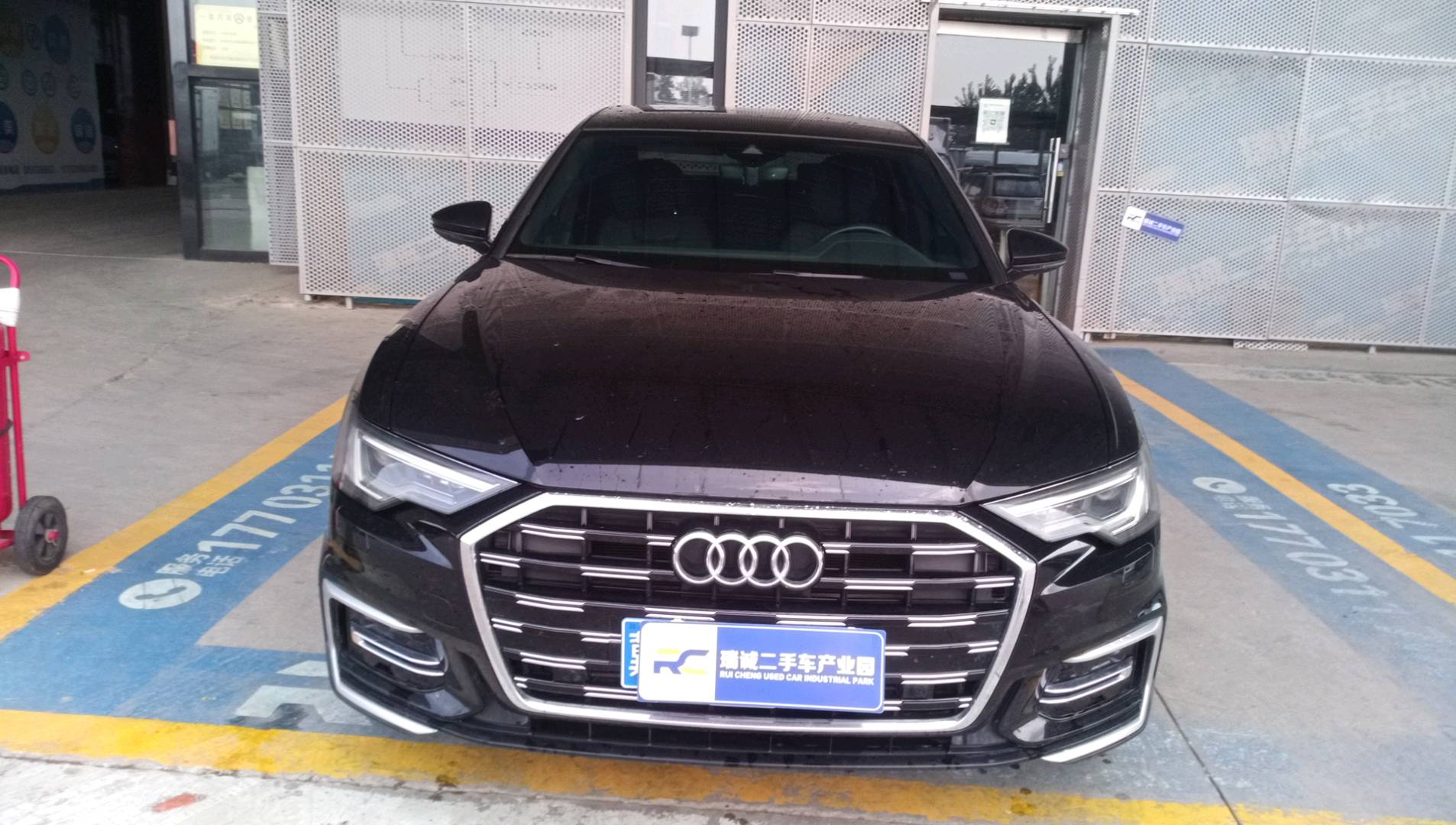 奥迪 奥迪A6L 2023款 40 TFSI 豪华动感型 二手车市场选瑞诚