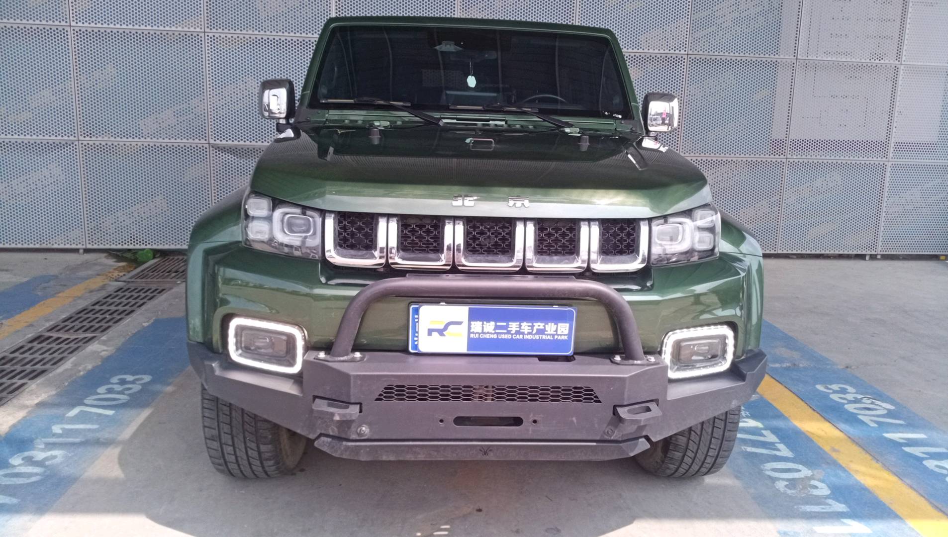 北京 北京BJ40 2020款 2.0T 自动四驱致敬2020版至尊型 二手车市场选瑞诚