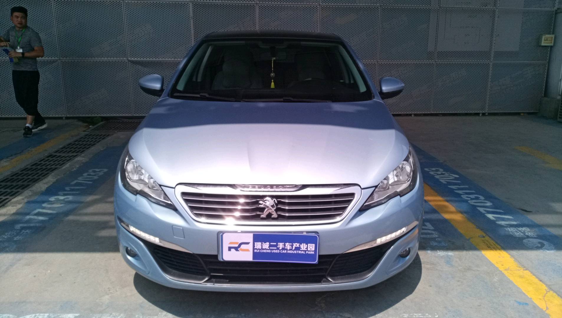 标致 标致308S 2015款 1.6T 自动睿驰版 二手车市场选瑞诚