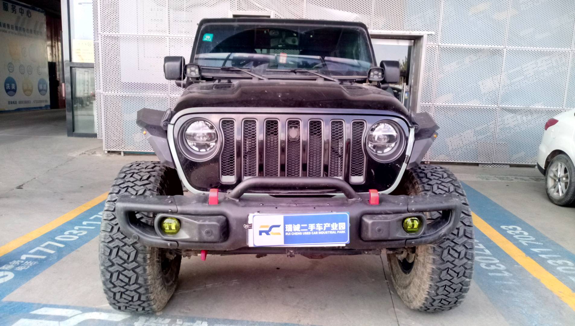 Jeep 牧马人 2019款 2.0T Rubicon 四门版 国VI 二手车市场选瑞诚