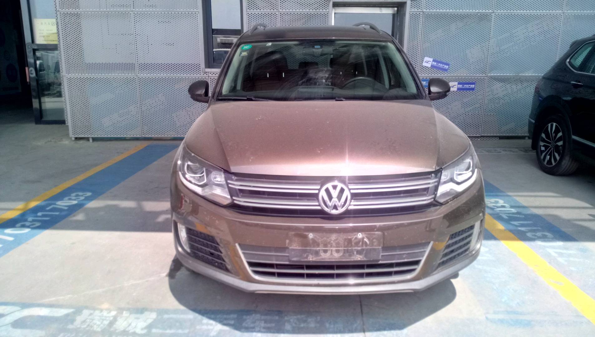 大众 途观 2015款 1.8TSI 自动两驱舒适版 二手车市场选瑞诚