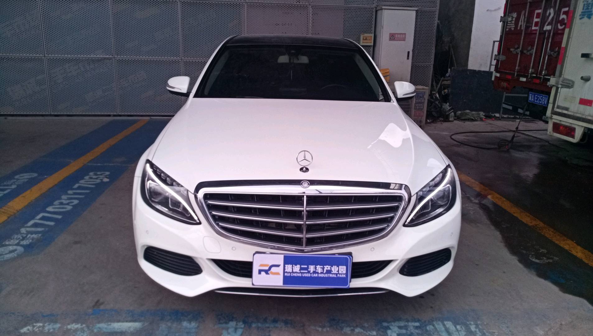 奔驰 奔驰C级 2016款 C 200 L 二手车市场选瑞诚