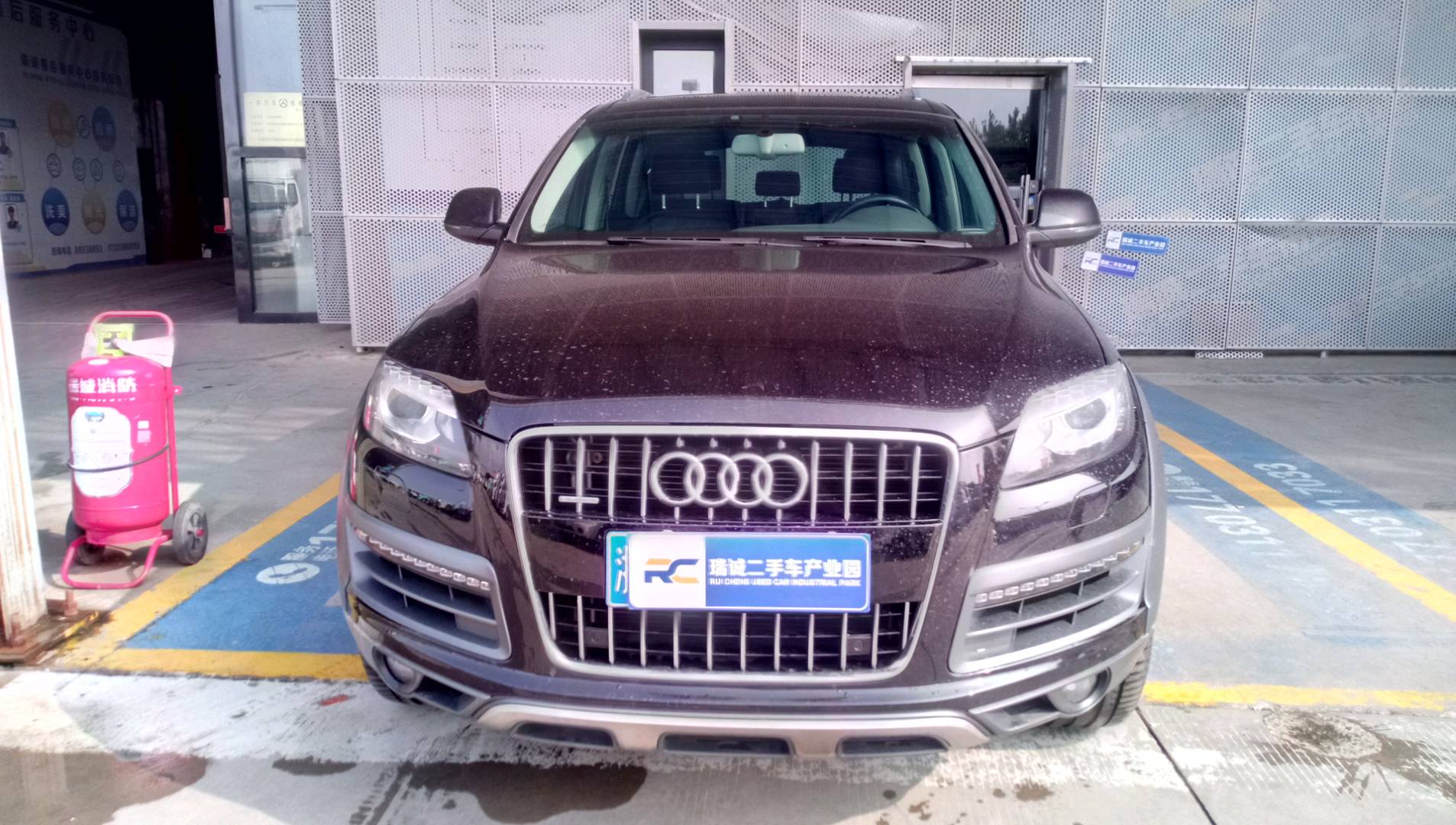 奥迪 奥迪Q7 2014款 35 TFSI 进取型 二手车市场选瑞诚