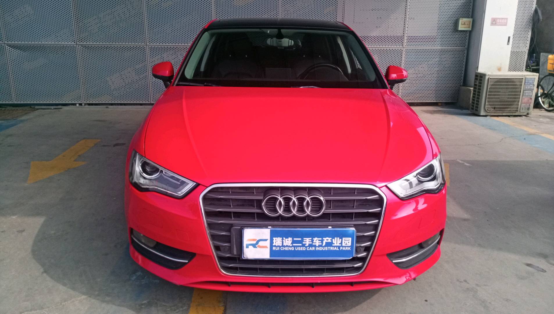 奥迪 奥迪A3 2014款 Sportback 35 TFSI 自动舒适型 二手车市场选瑞诚