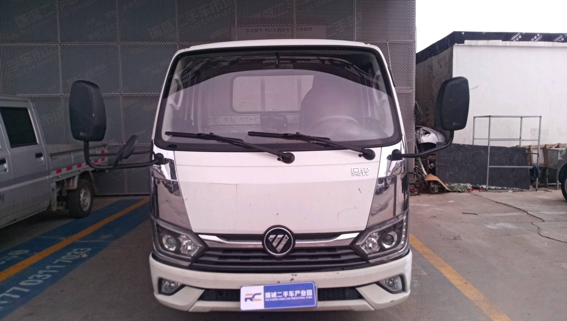 福田 奥铃TX 二手车市场选瑞诚