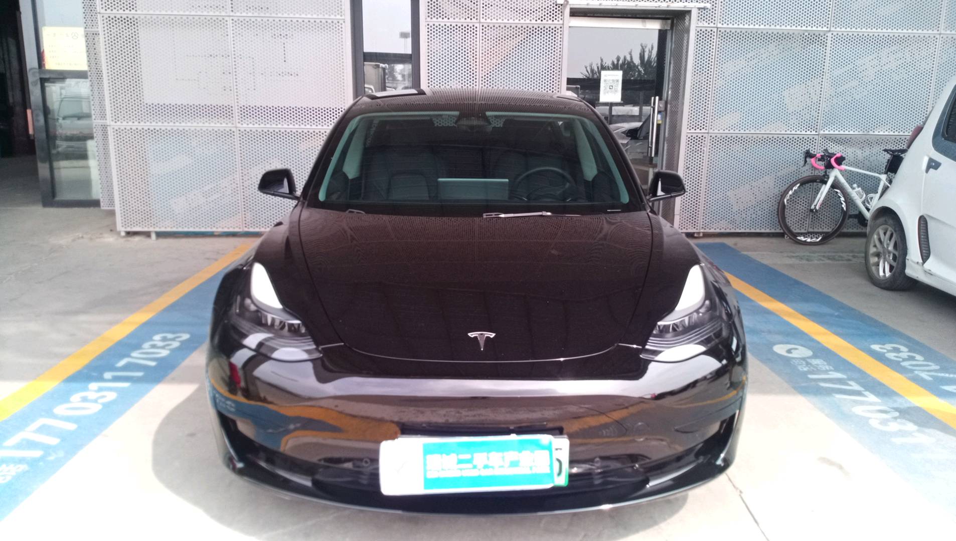 特斯拉 Model 3 2023款 焕新版 后轮驱动 二手车市场选瑞诚