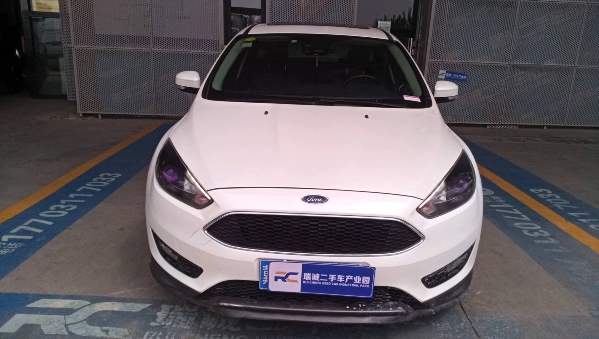 福特 福克斯 2015款 两厢 EcoBoost 180 自动运动型 二手车市场选瑞诚