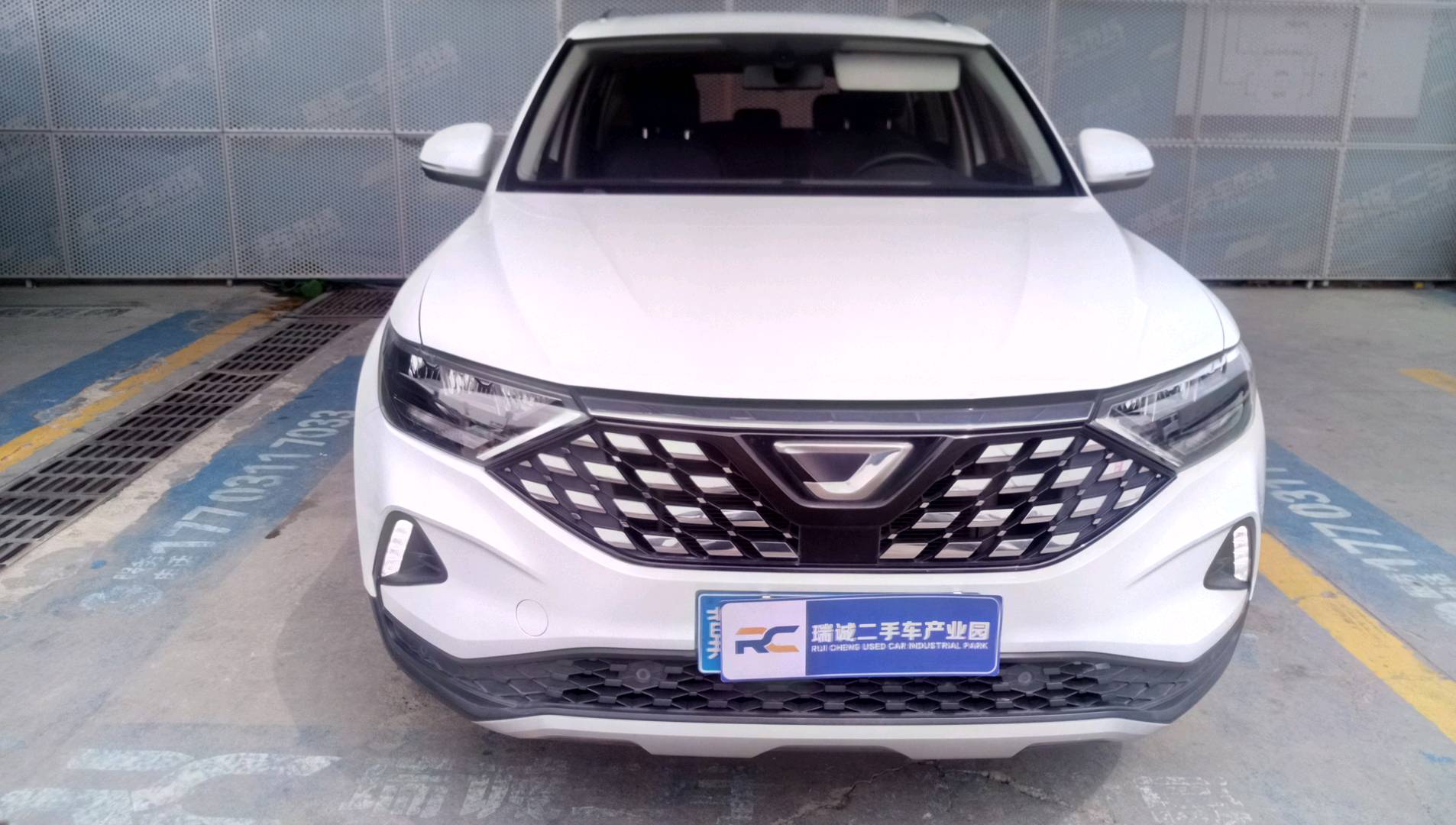捷达 捷达VS5 2019款 280TSI 自动悦享型 二手车市场选瑞诚