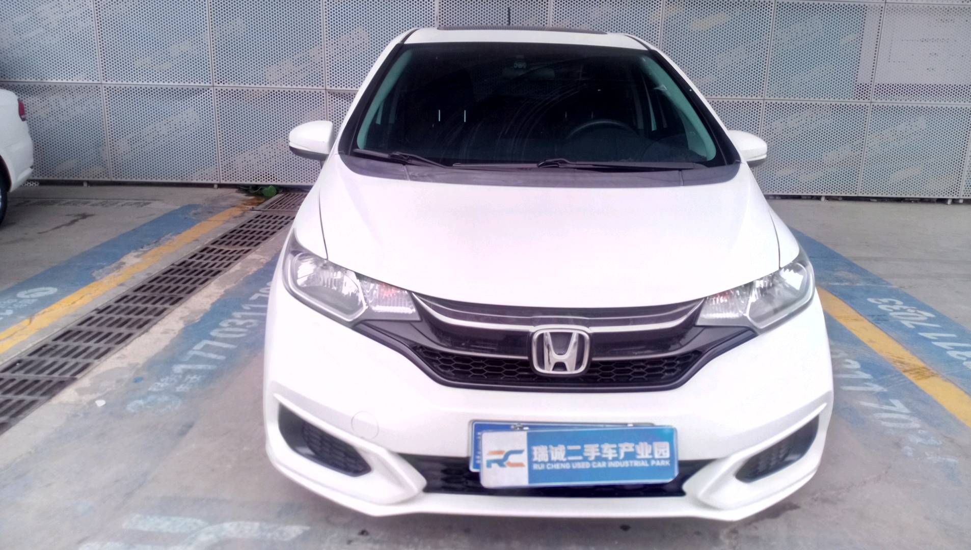 本田 飞度 2018款 1.5L CVT舒适天窗版 二手车市场选瑞诚