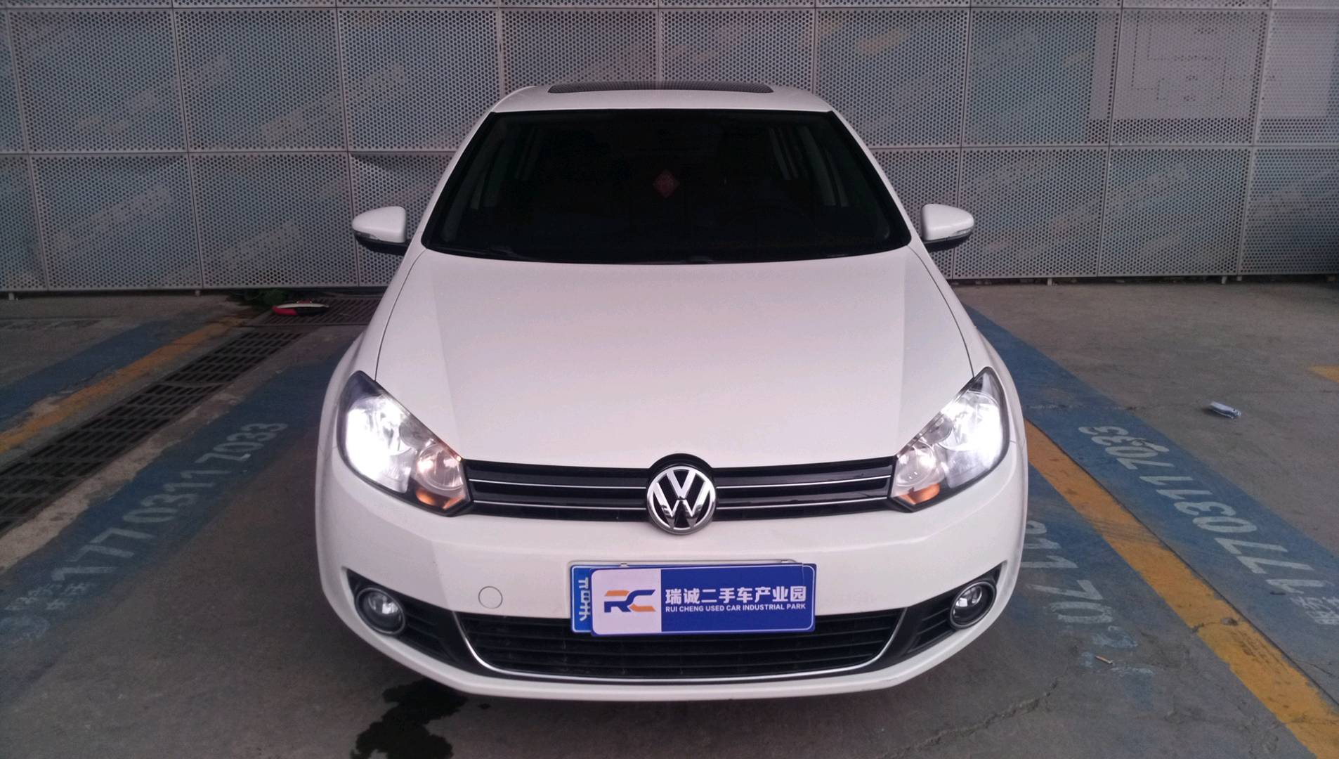 大众 高尔夫 2012款 1.4TSI 自动舒适型 二手车市场选瑞诚