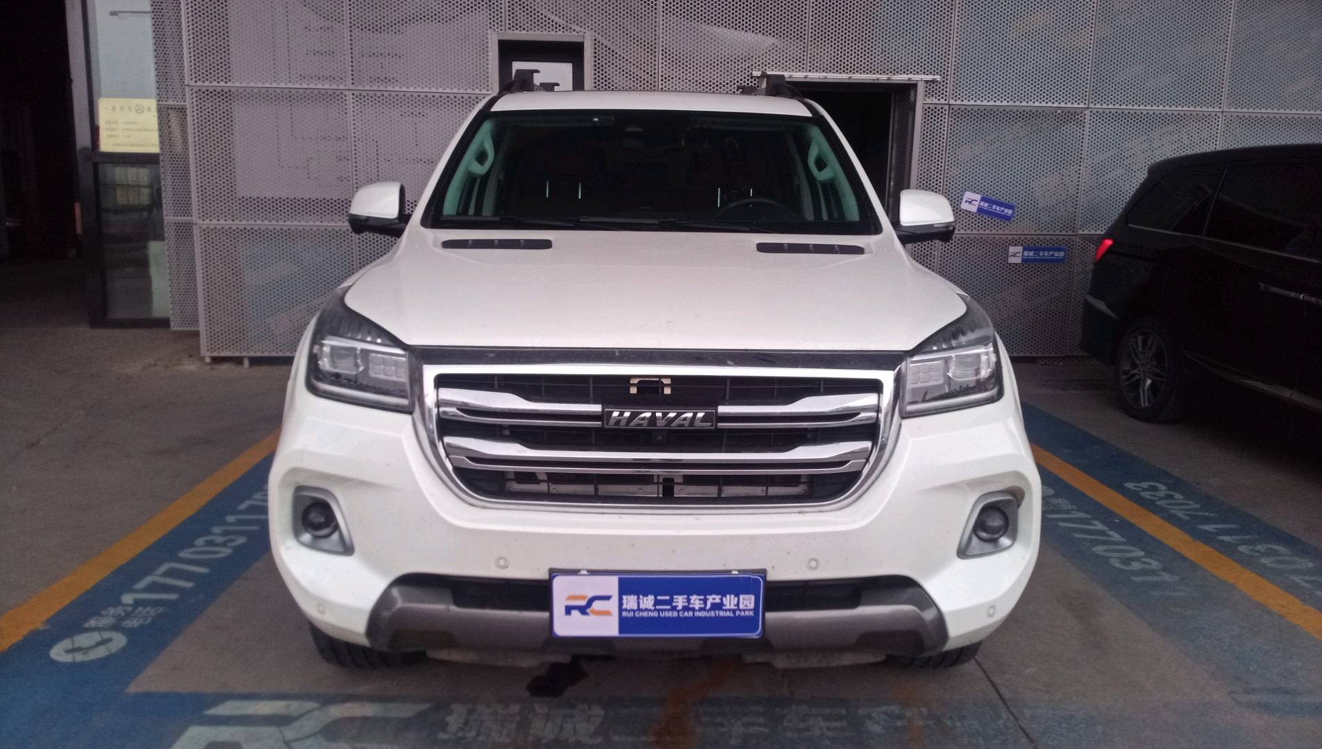 哈弗 哈弗H9 2020款 2.0T 汽油四驱尊享型 5座 二手车市场选瑞诚