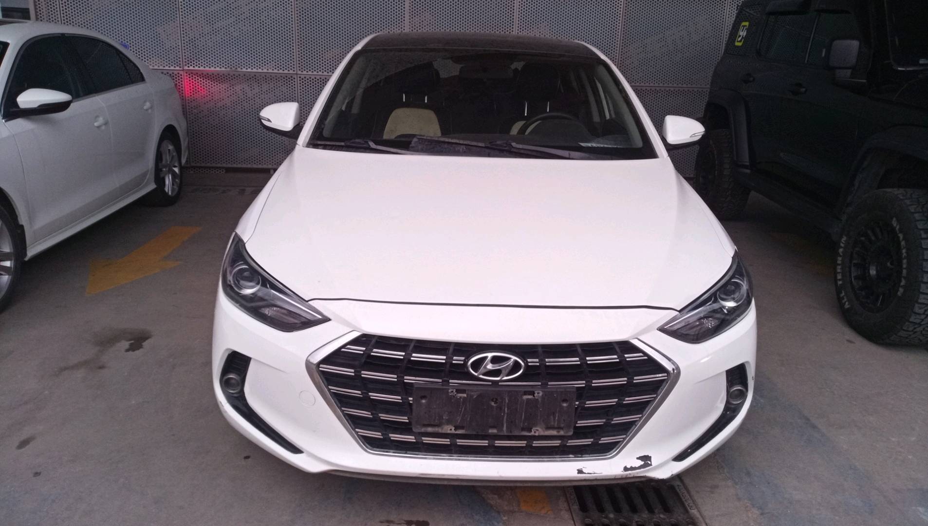 现代 领动 2019款 1.5L CVT智炫·精英型 二手车市场选瑞诚