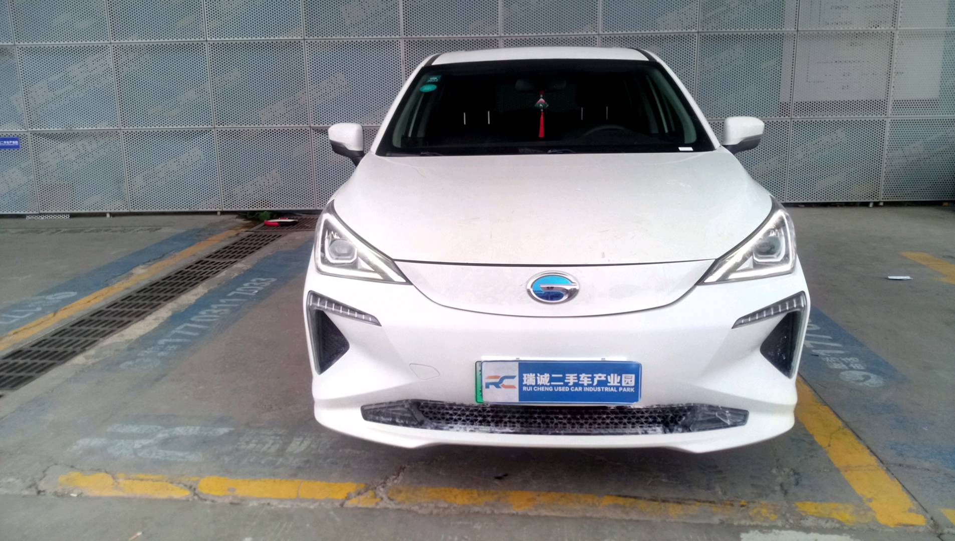 广汽集团 祺智EV 2020款 睿行版 二手车市场选瑞诚