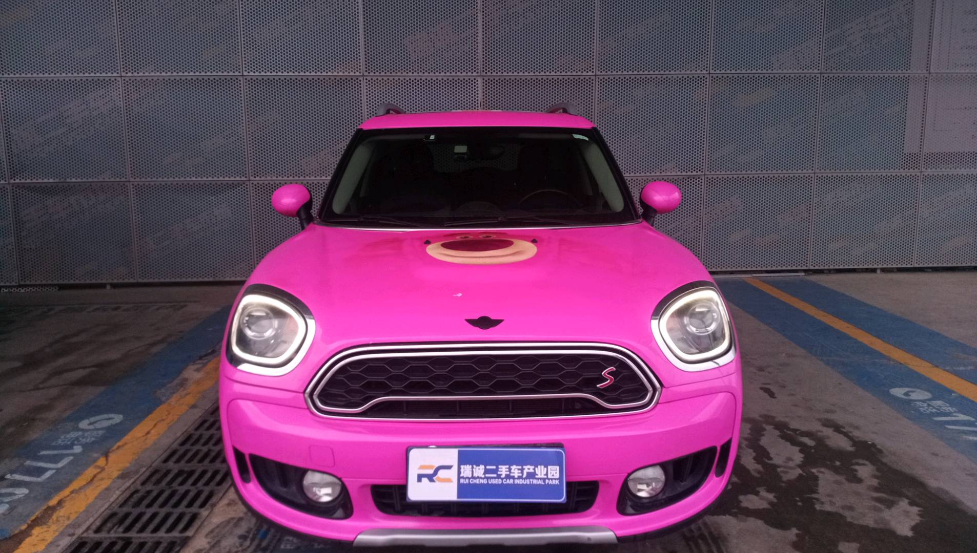 MINI MINI COUNTRYMAN 2017款 2.0T COOPER S ALL4 探险家 二手车市场选瑞诚