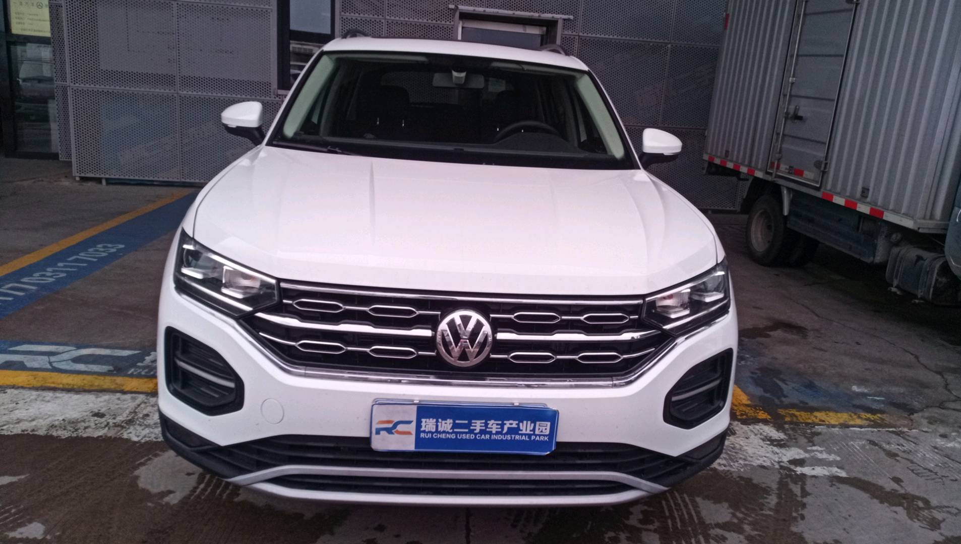 大众 探岳 2019款 330TSI 两驱豪华型 国VI 二手车市场选瑞诚