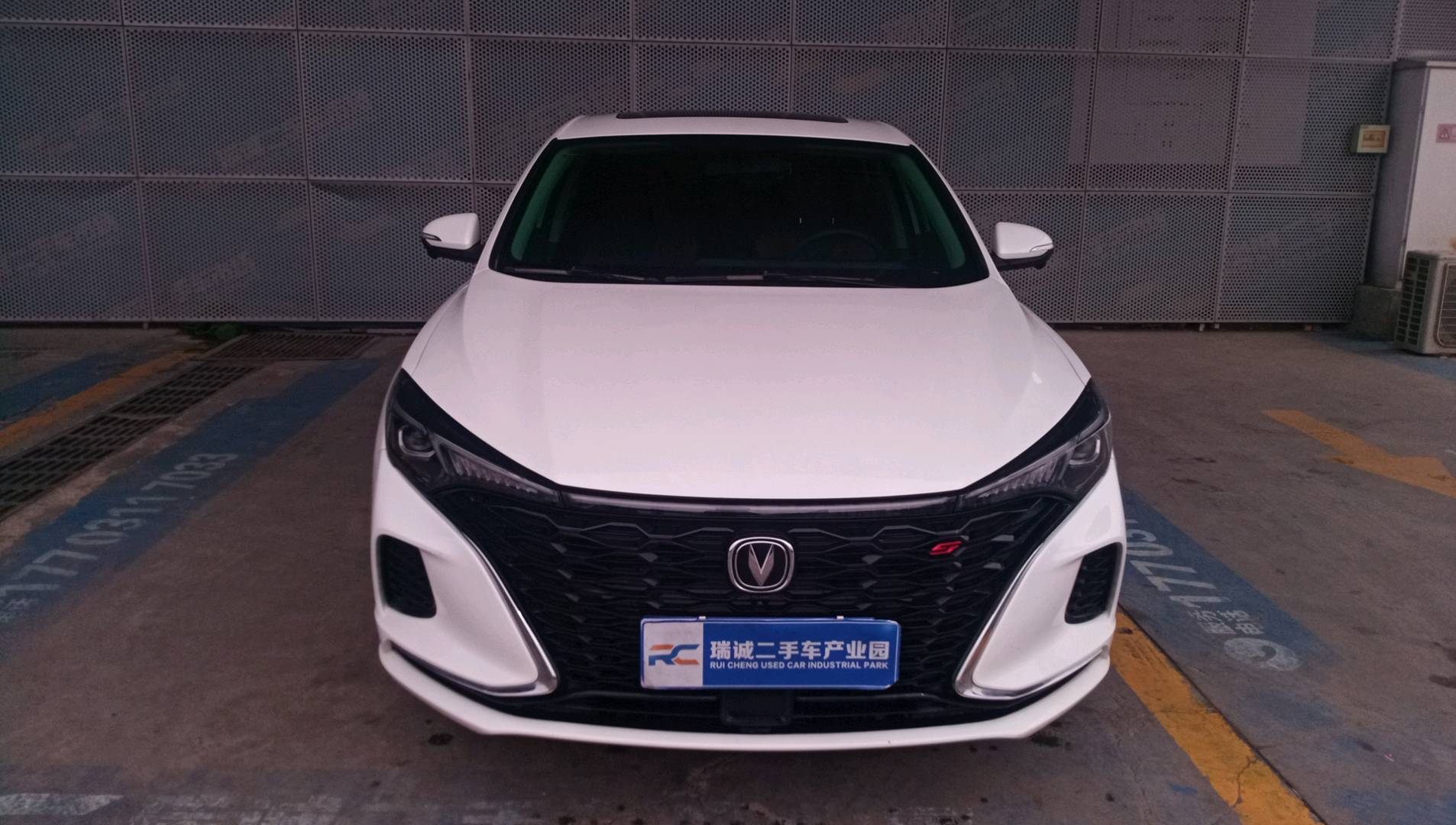 长安 逸动 2022款 PLUS 蓝鲸NE 1.4T GDI DCT旗舰版 二手车市场选瑞诚
