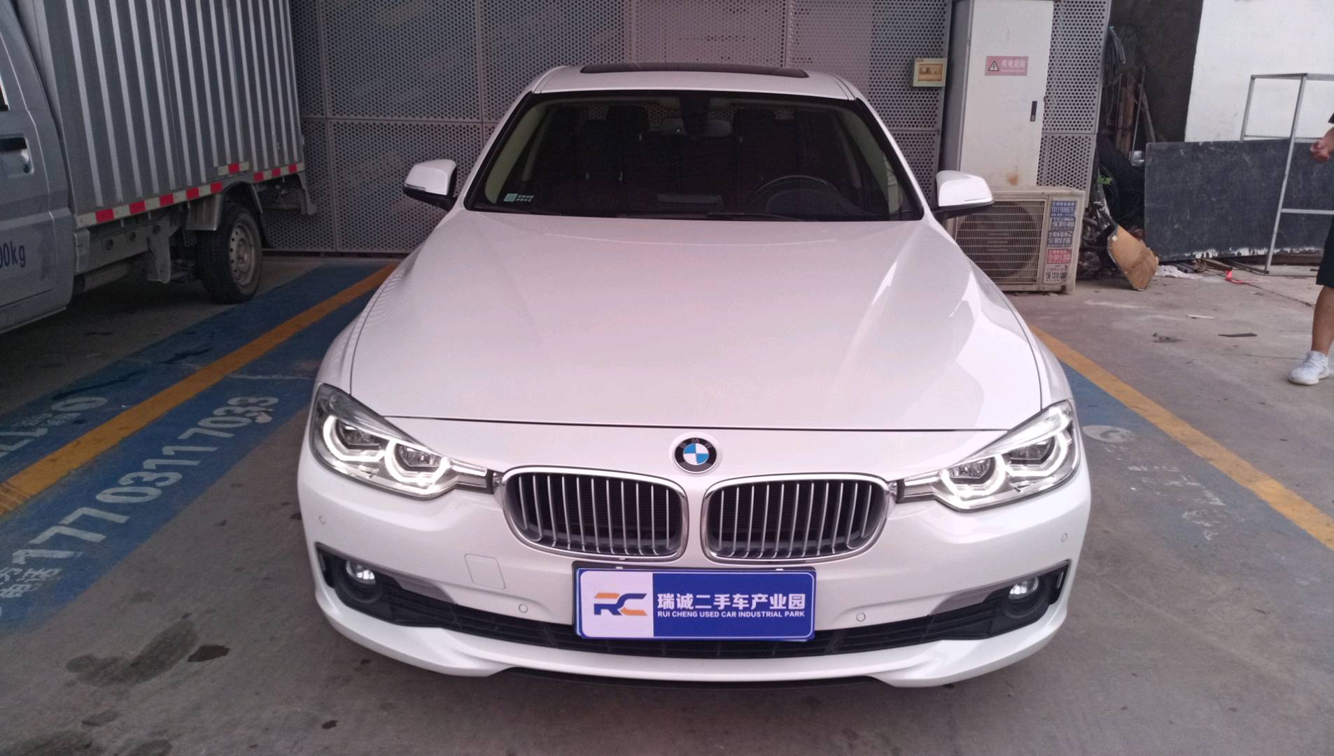 宝马 宝马3系 2018款 320Li 时尚型 二手车市场选瑞诚