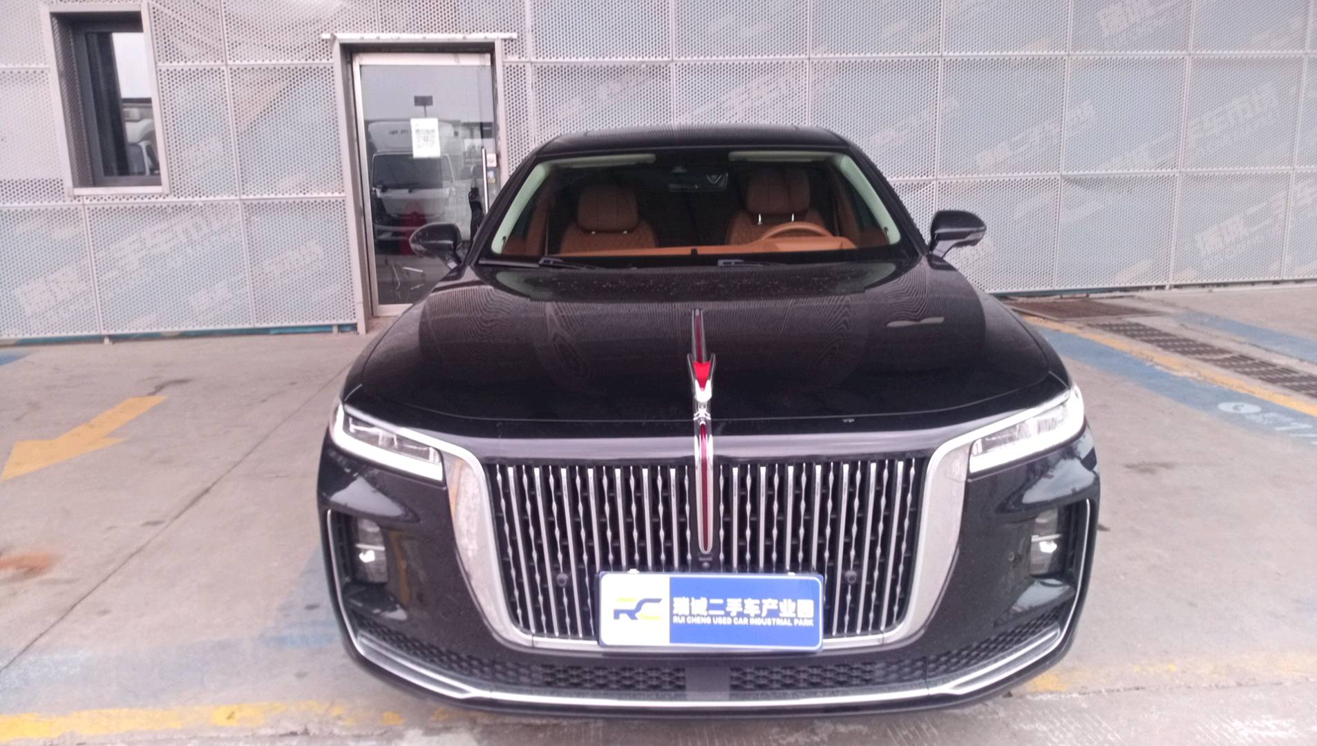 红旗 红旗H9 2020款 3.0T 智联旗畅版 二手车市场选瑞诚