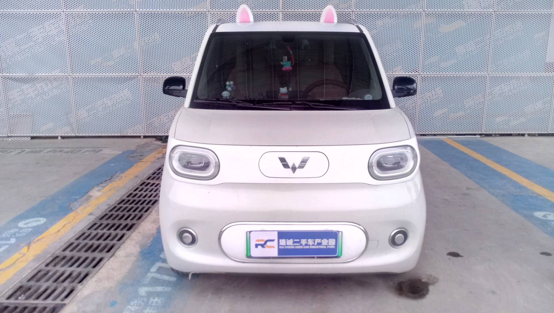 五菱汽车 宏光MINIEV 2024款 马卡龙 170km 二手车市场选瑞诚