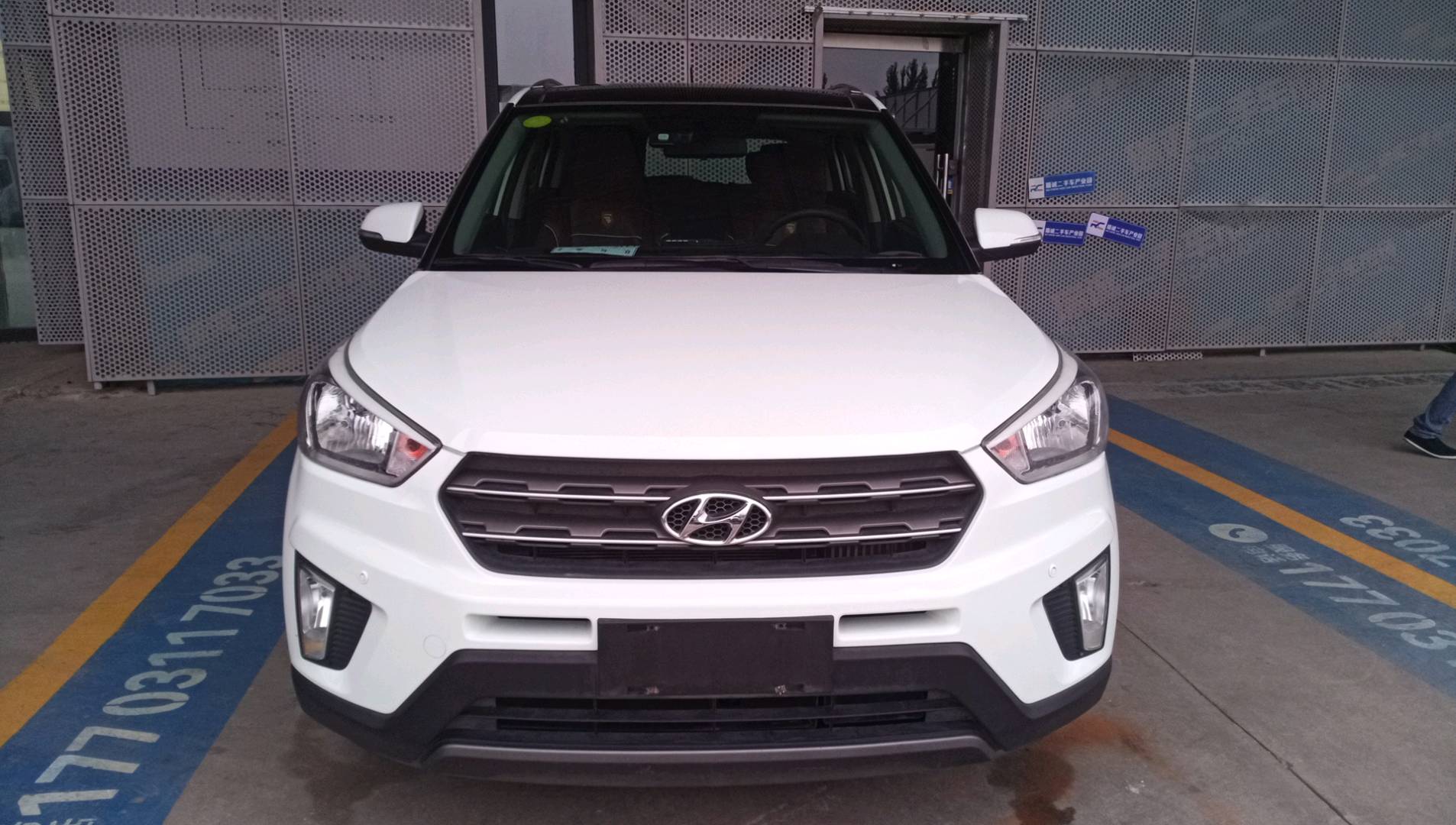 现代 北京现代ix25 2016款 1.6T 双离合两驱智能型GLS 二手车市场选瑞诚