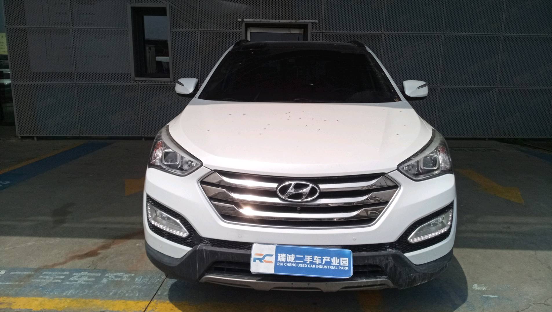 现代 胜达 2015款 2.4L 自动两驱智能型 5座 二手车市场选瑞诚