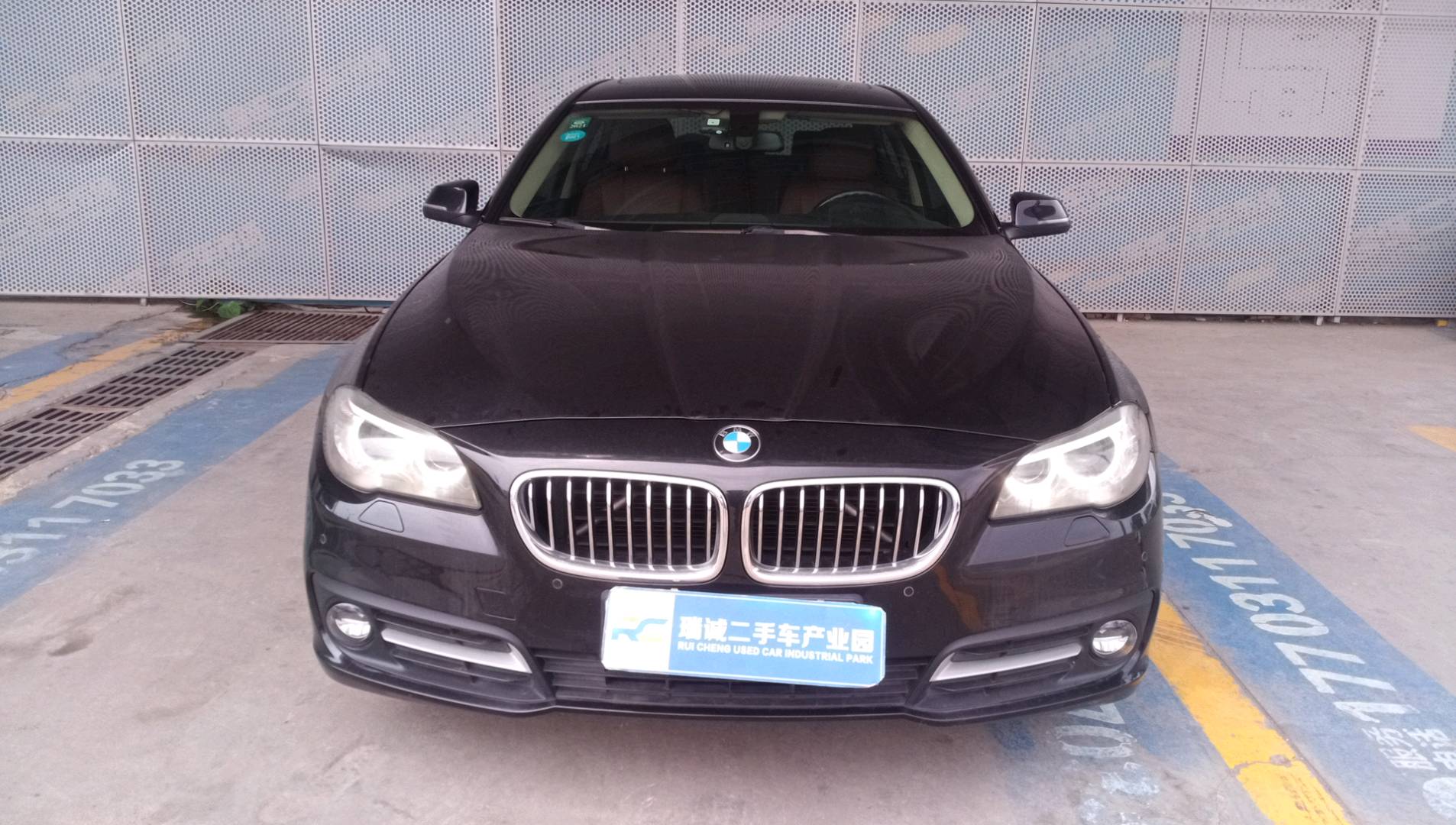 宝马 宝马5系 2017款 528Li 领先型 二手车市场选瑞诚