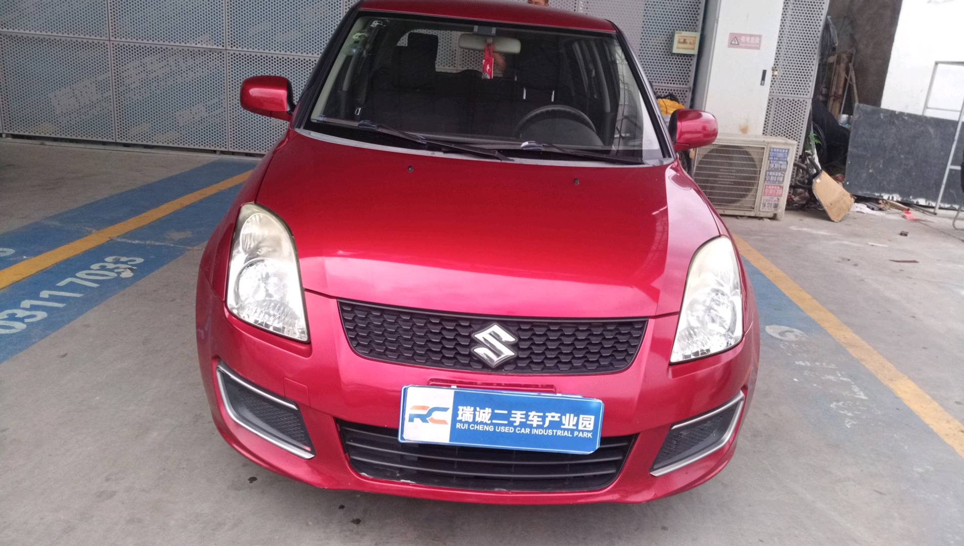 铃木 雨燕 2014款 1.3L 手动标准型 二手车市场选瑞诚